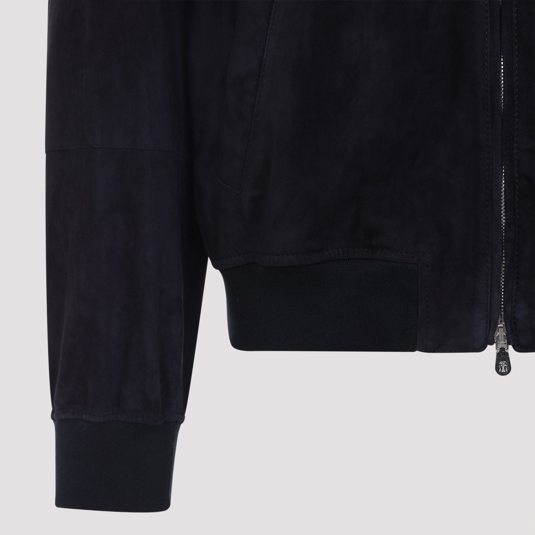 BRUNELLO CUCINELLI Suede Leather Jacket for Men