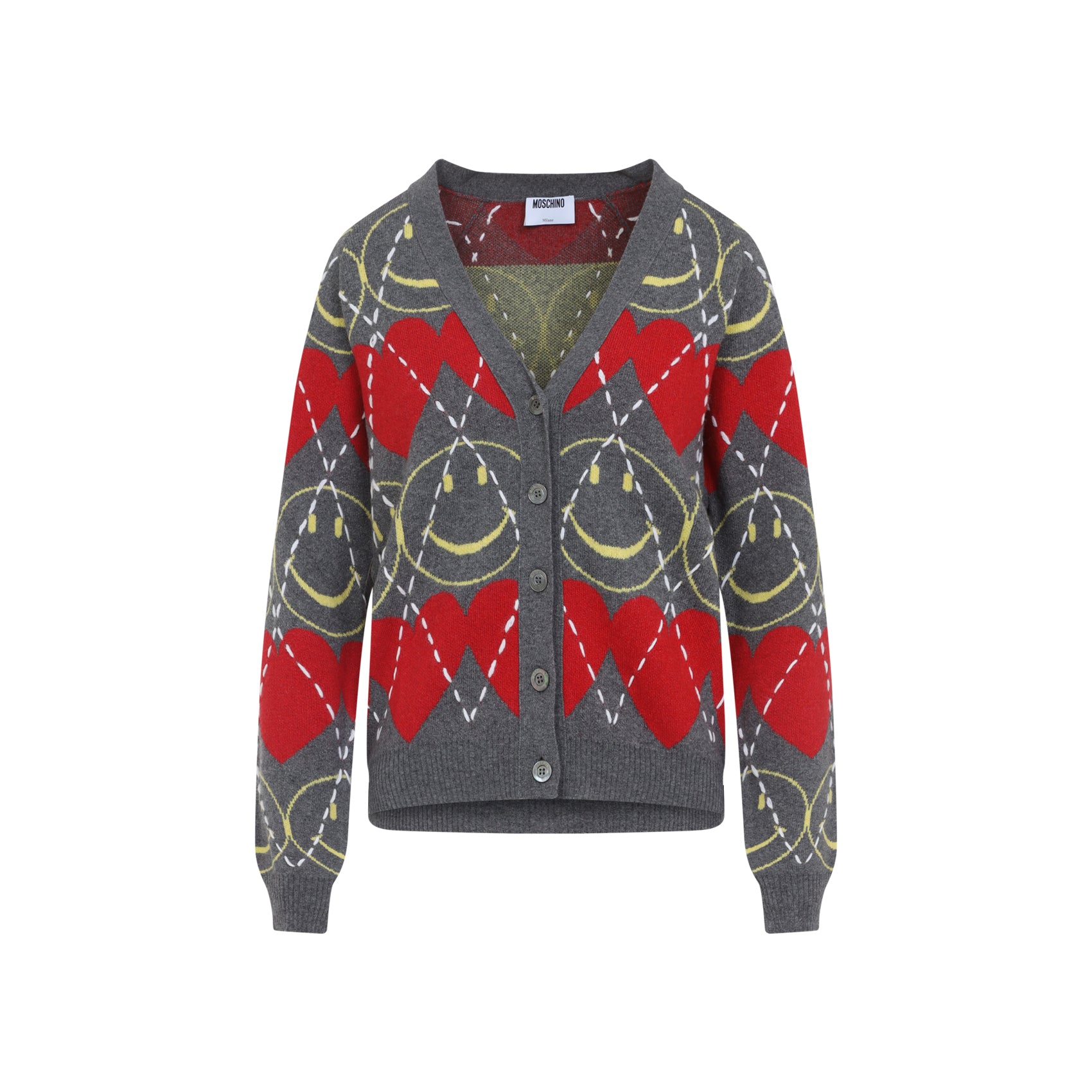 MOSCHINO Smile Cardigan for Men