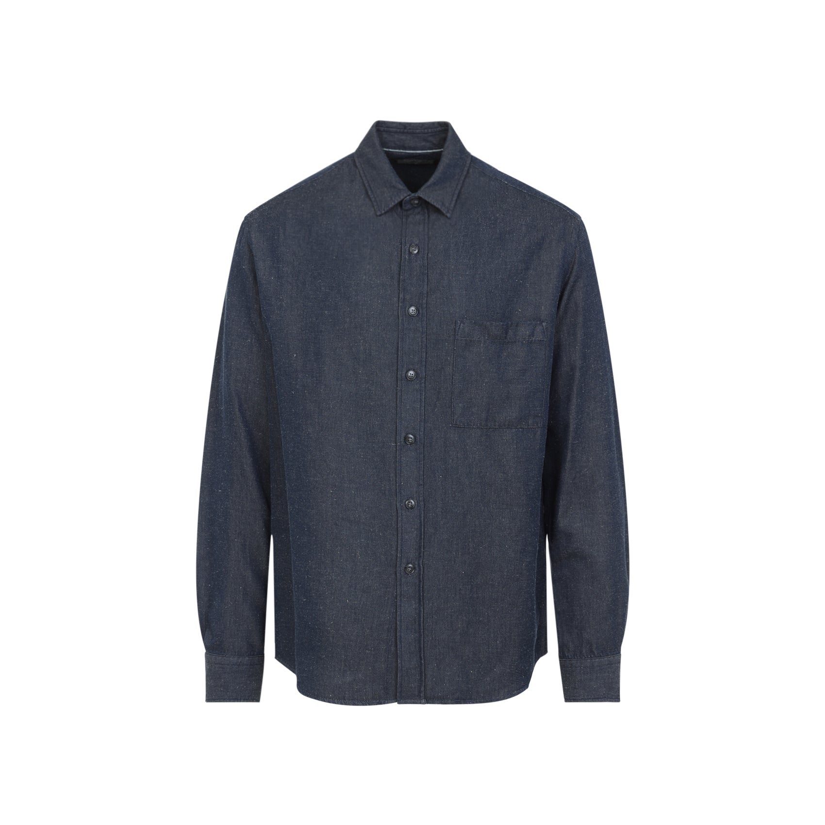 CANALI Denim Shirt for Men - Fall/Winter 2025