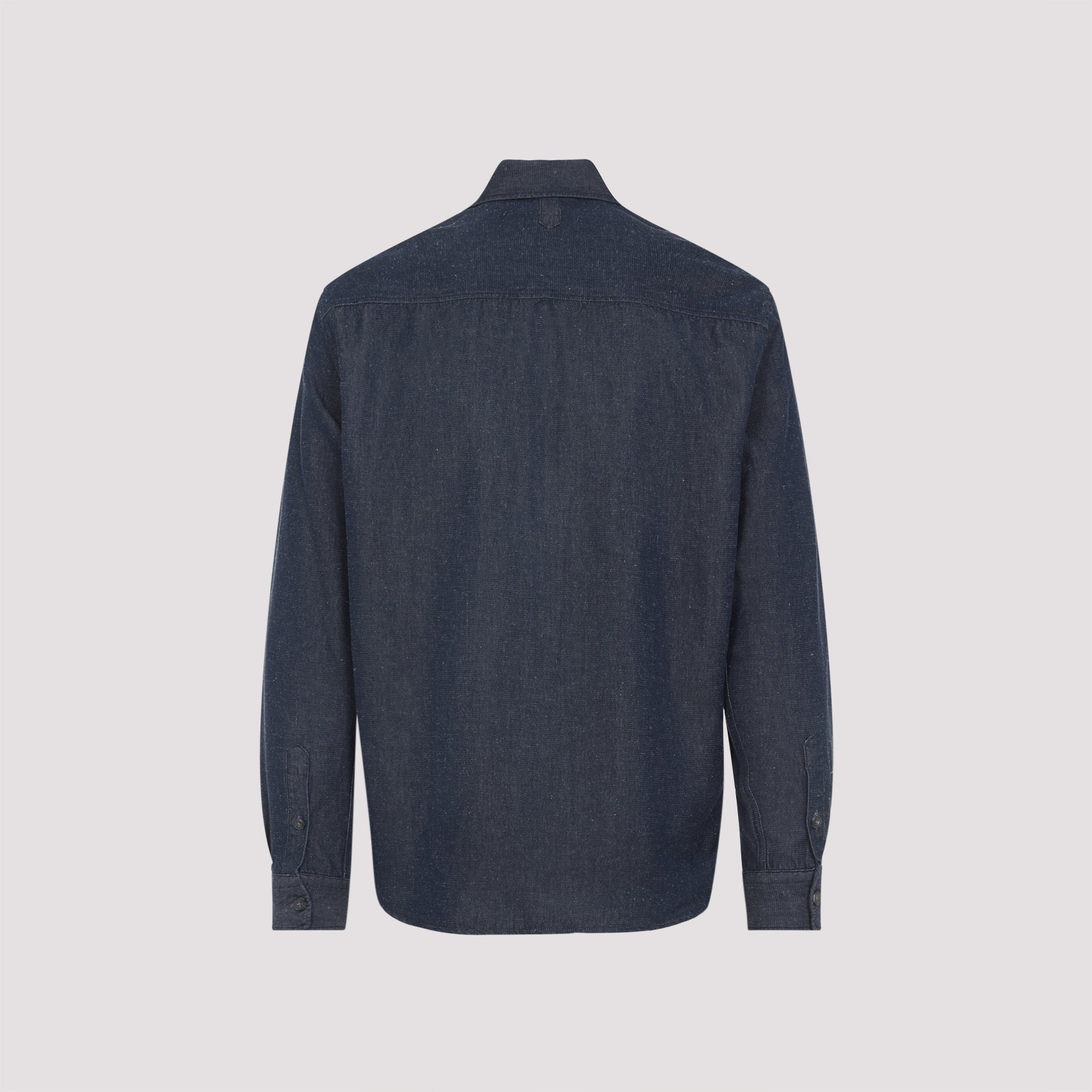 CANALI Denim Shirt for Men - Fall/Winter 2025