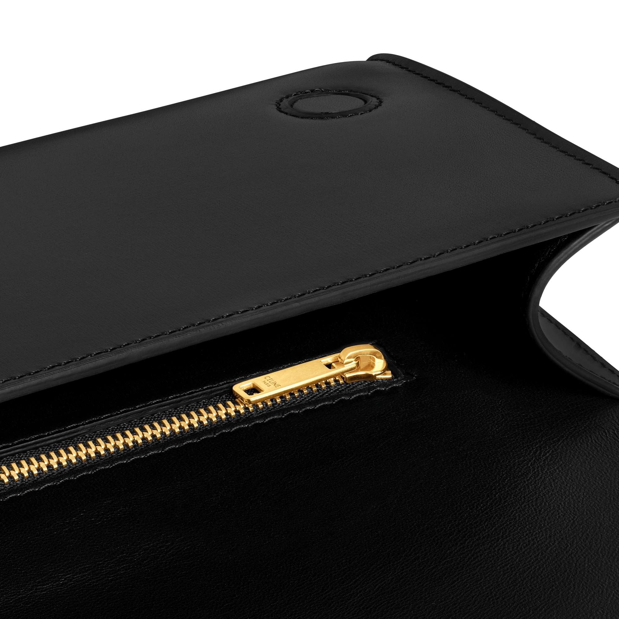 CELINE Asymmetric Mini Clutch