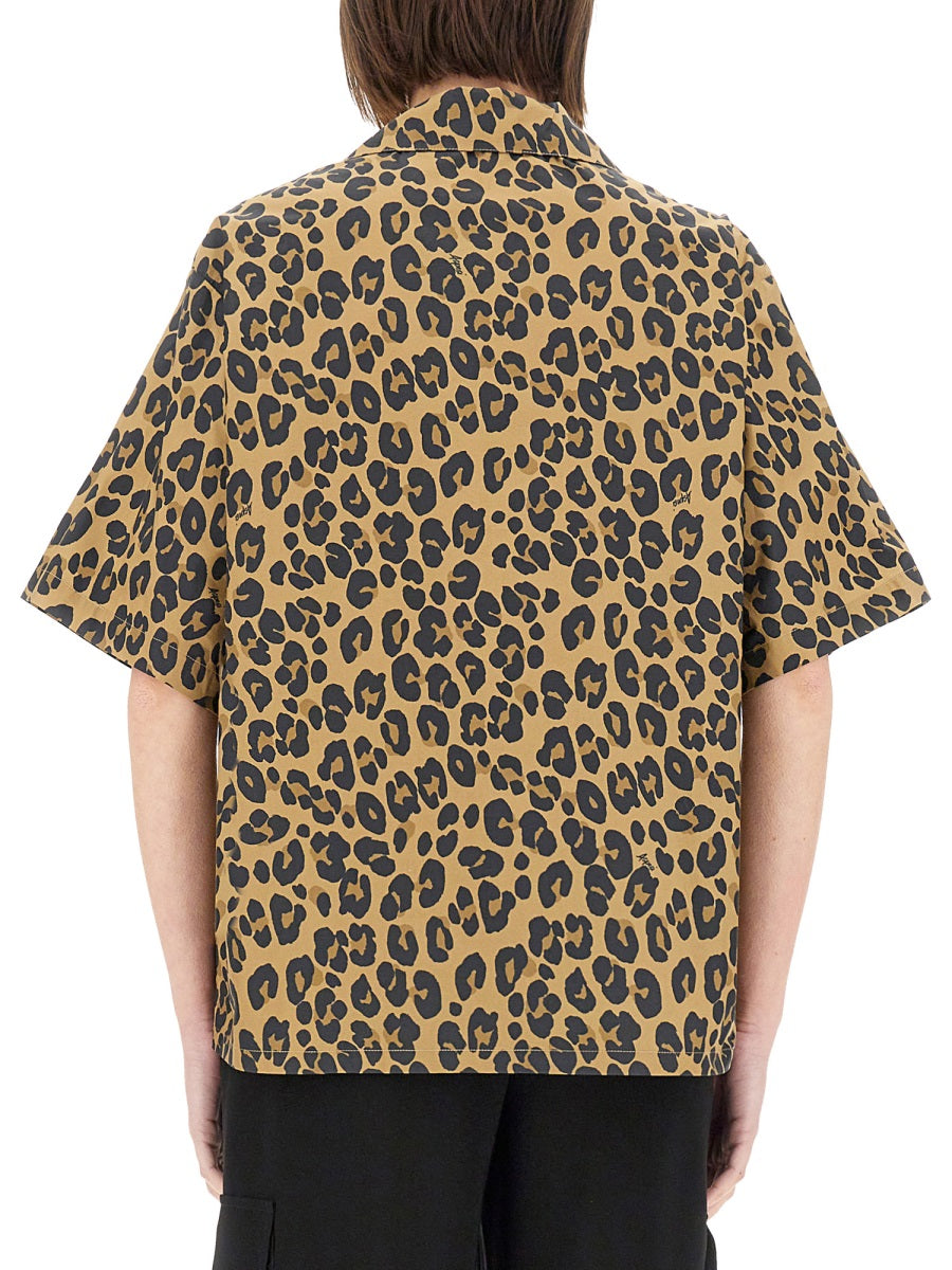 ASPESI Women's Animal Print Shirt - Size 40 IT