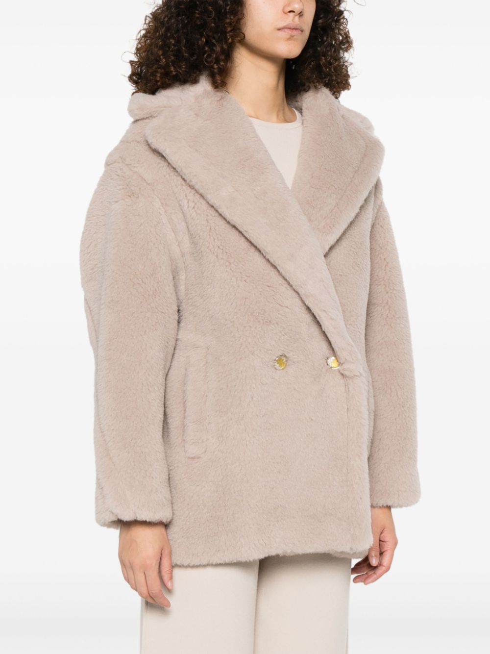 MAX MARA Double-Breasted Wool Jacket