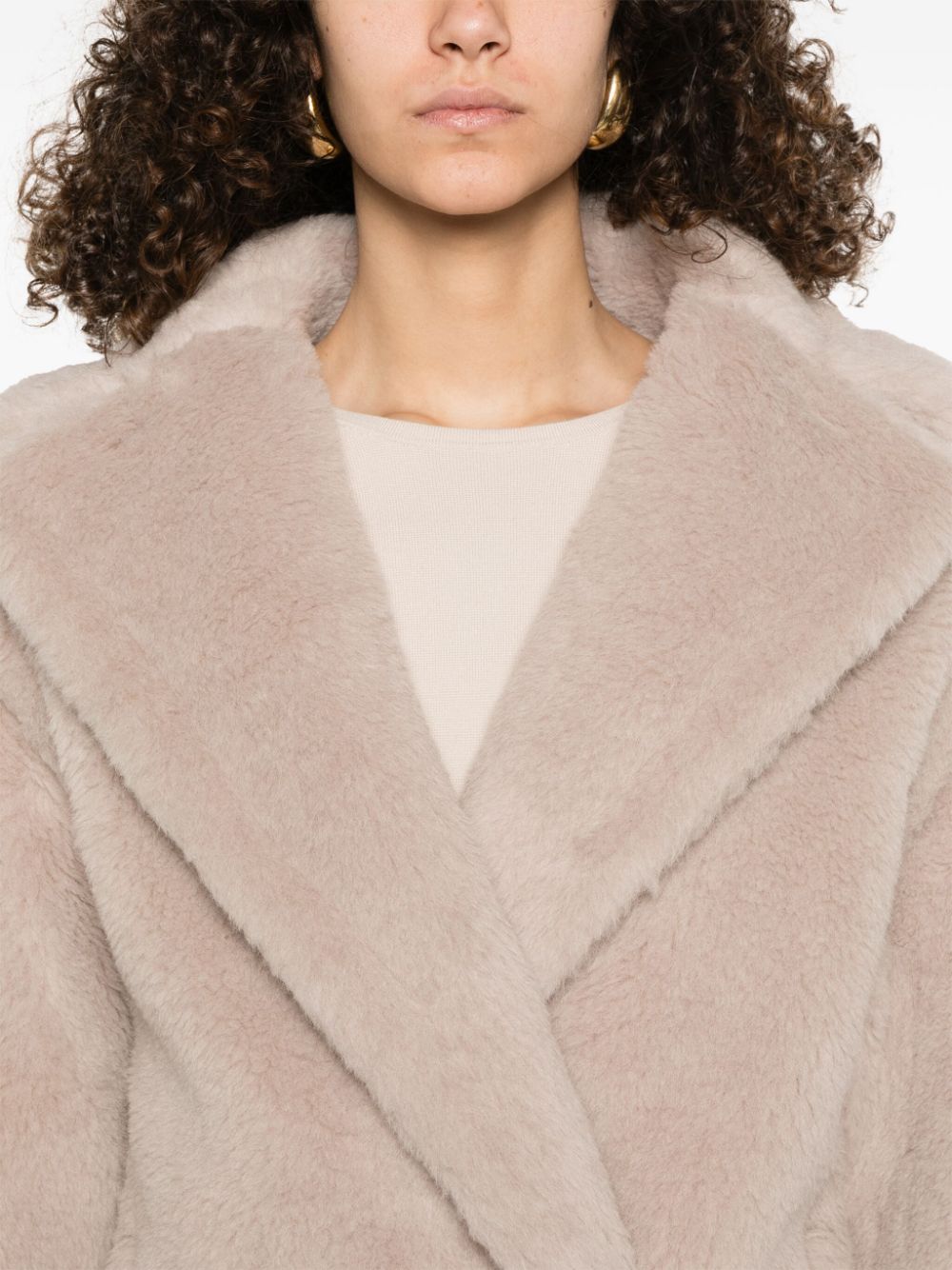 MAX MARA Double-Breasted Wool Jacket