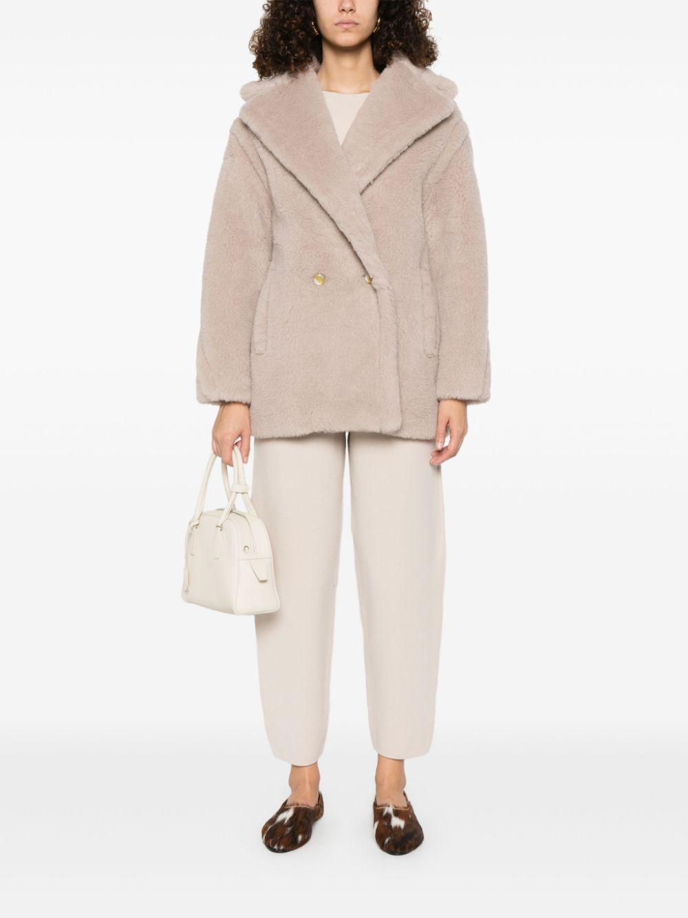 MAX MARA Double-Breasted Wool Jacket