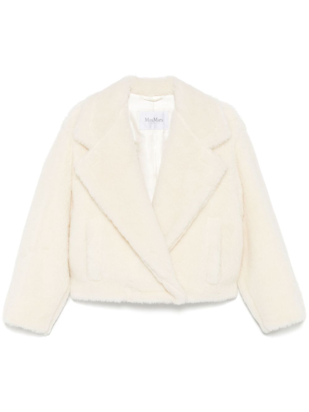 MAX MARA Women's Mini Wool Short Jacket