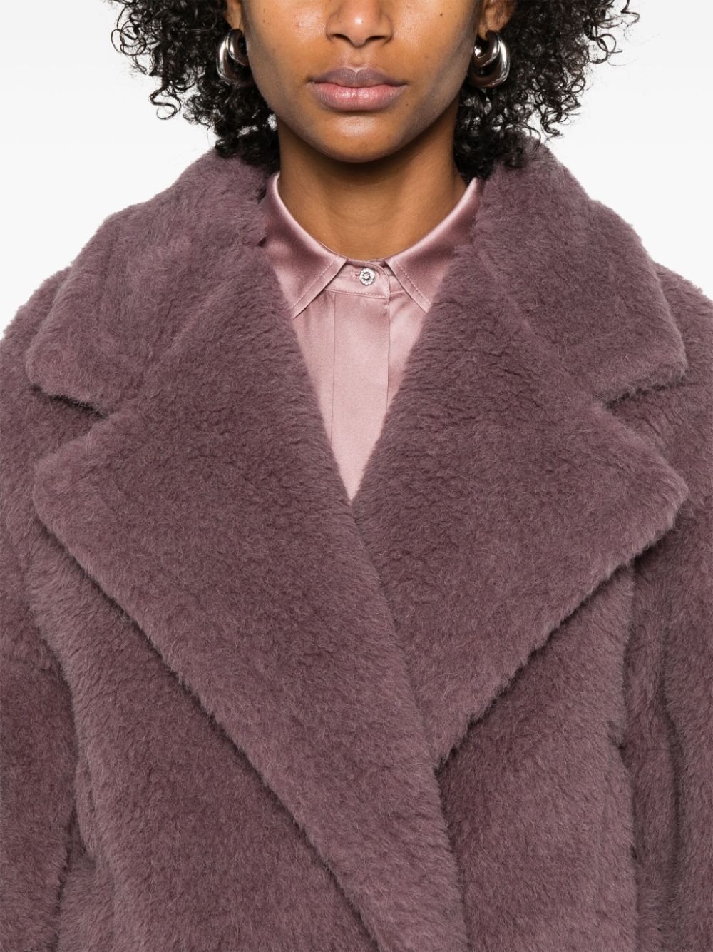 MAX MARA Wool Jacket with Notched Collar for Women