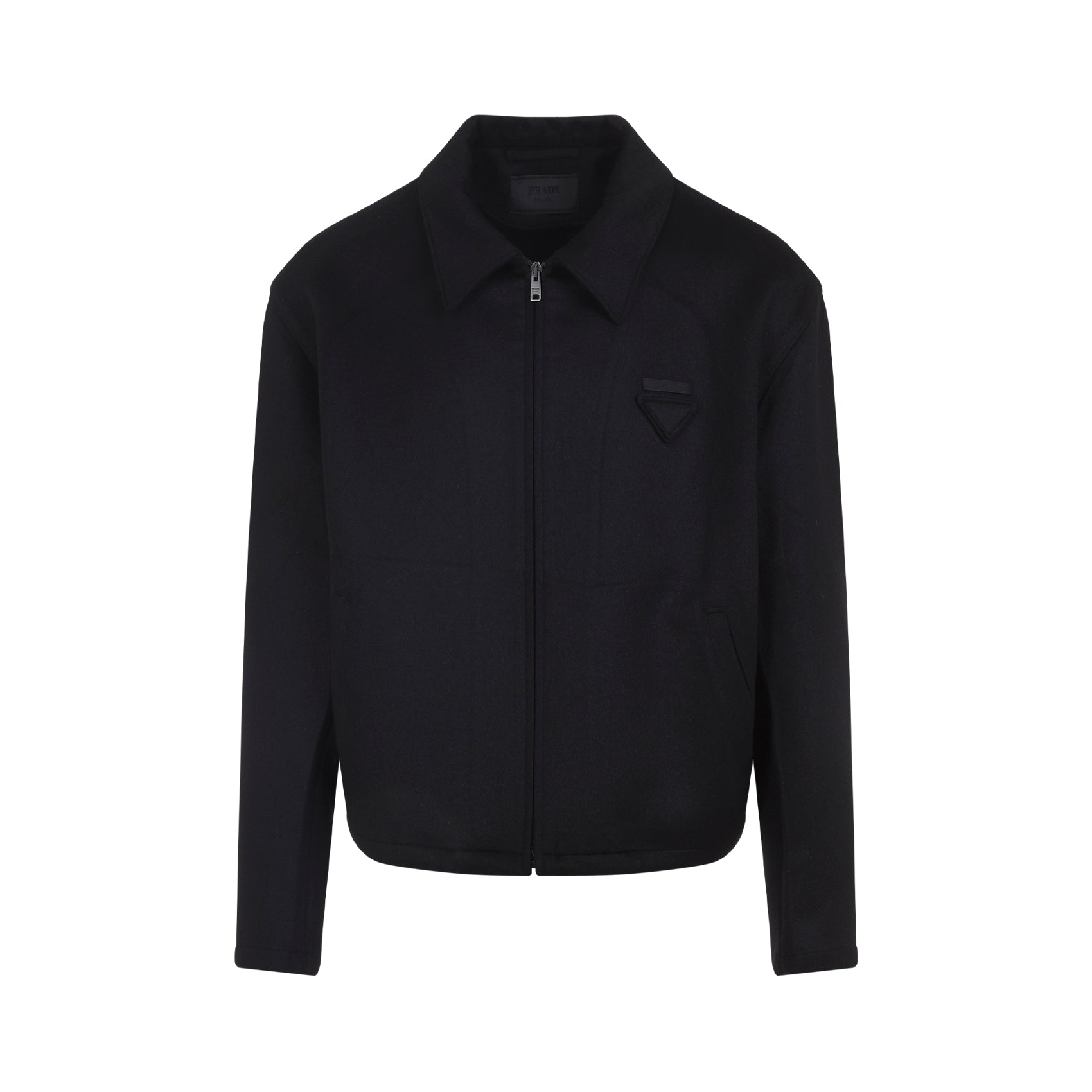 PRADA Luxurious Wool Blend Men's Jacket