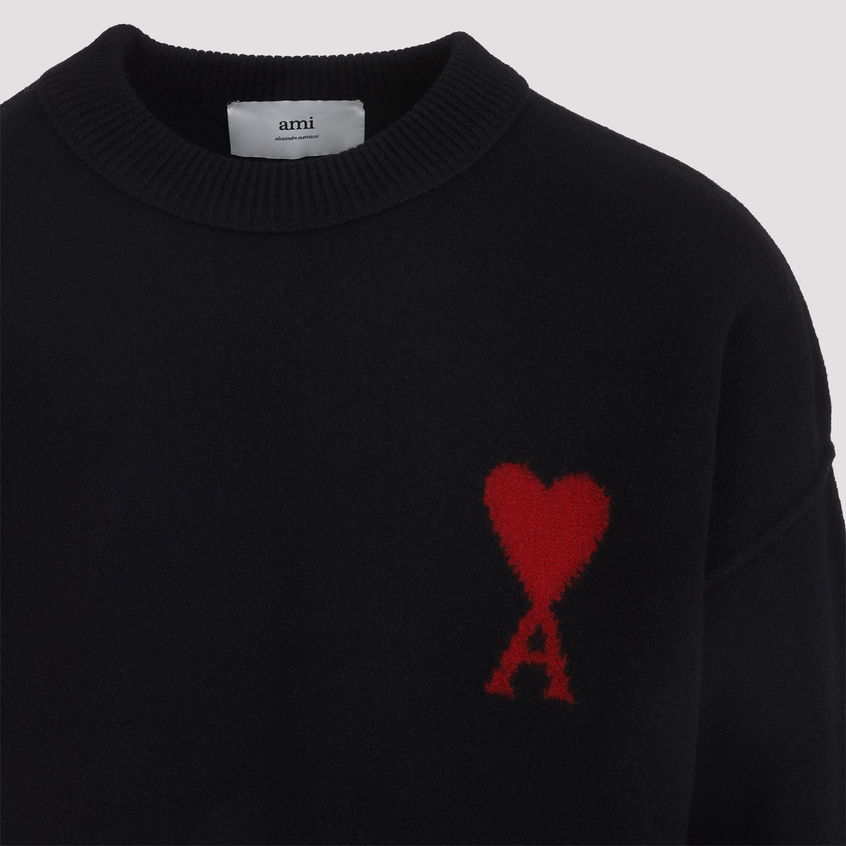 AMI Crewneck Sweater for Men - FW25 Collection