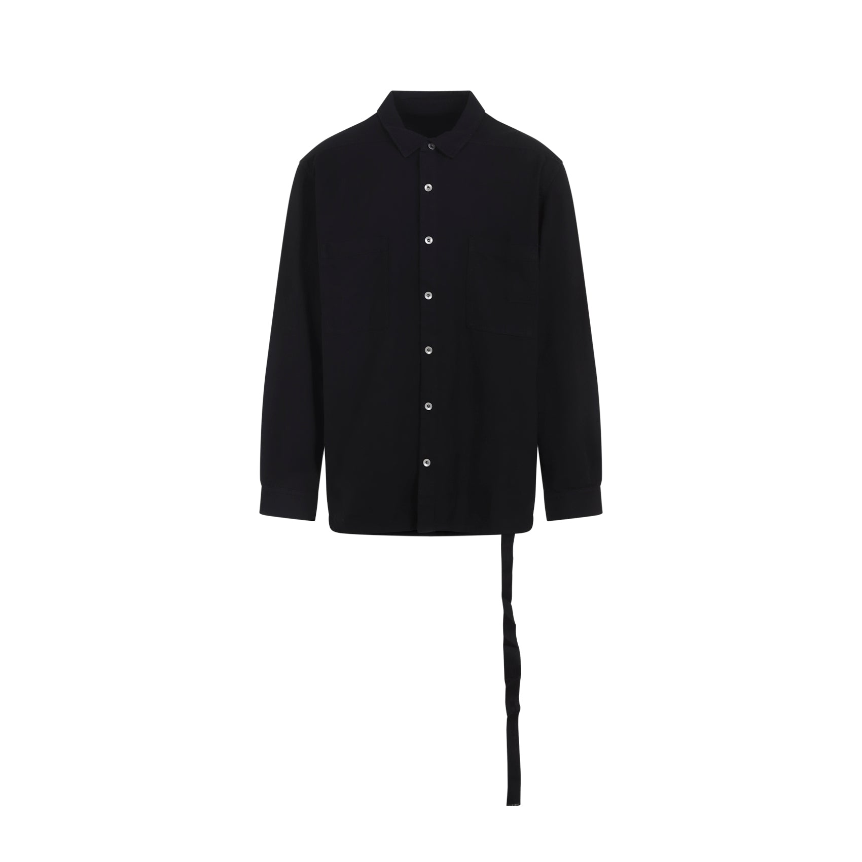 RICK OWENS DRKSHDW Jumbo Outershirt for Men - FW25 Collection