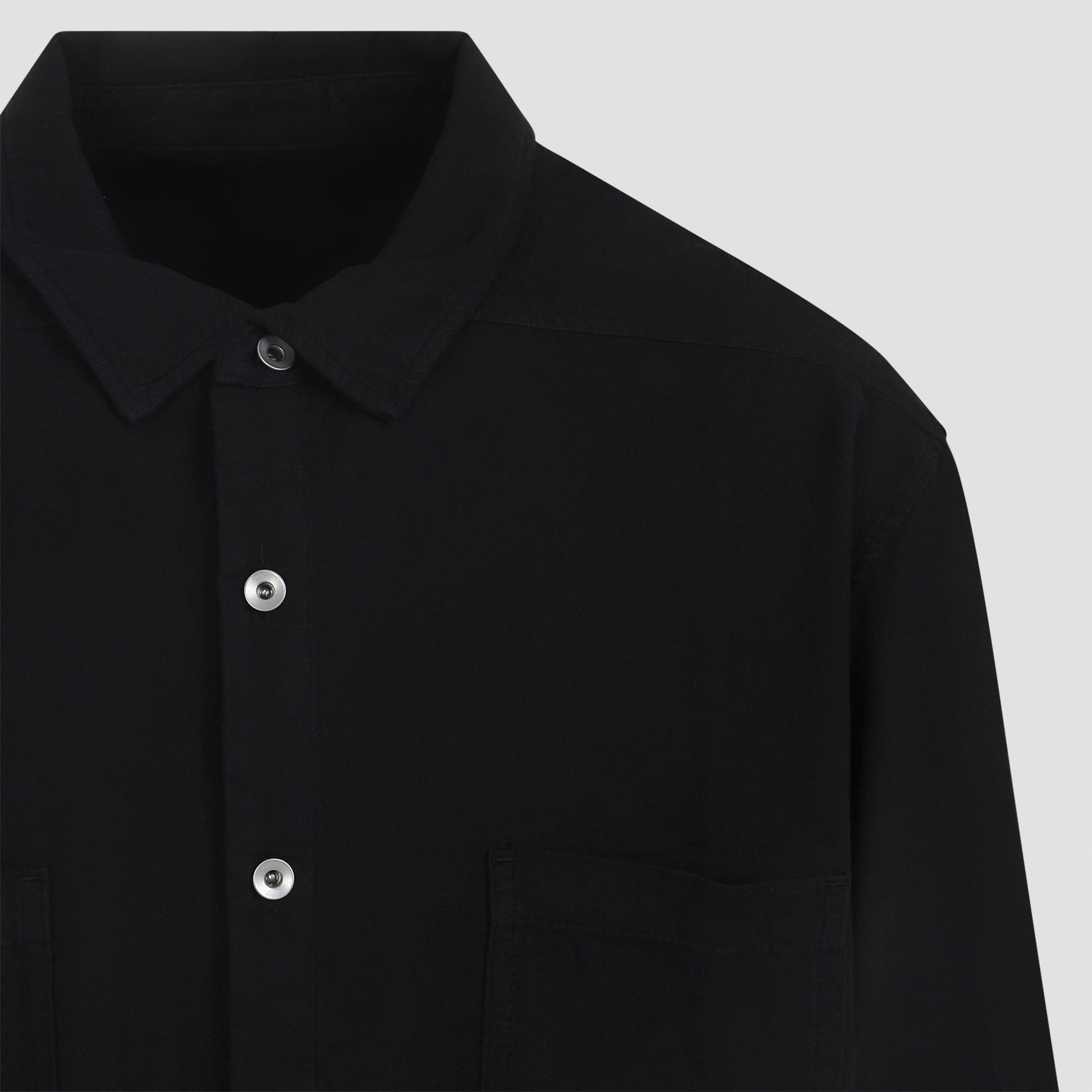RICK OWENS DRKSHDW Jumbo Outershirt for Men - FW25 Collection