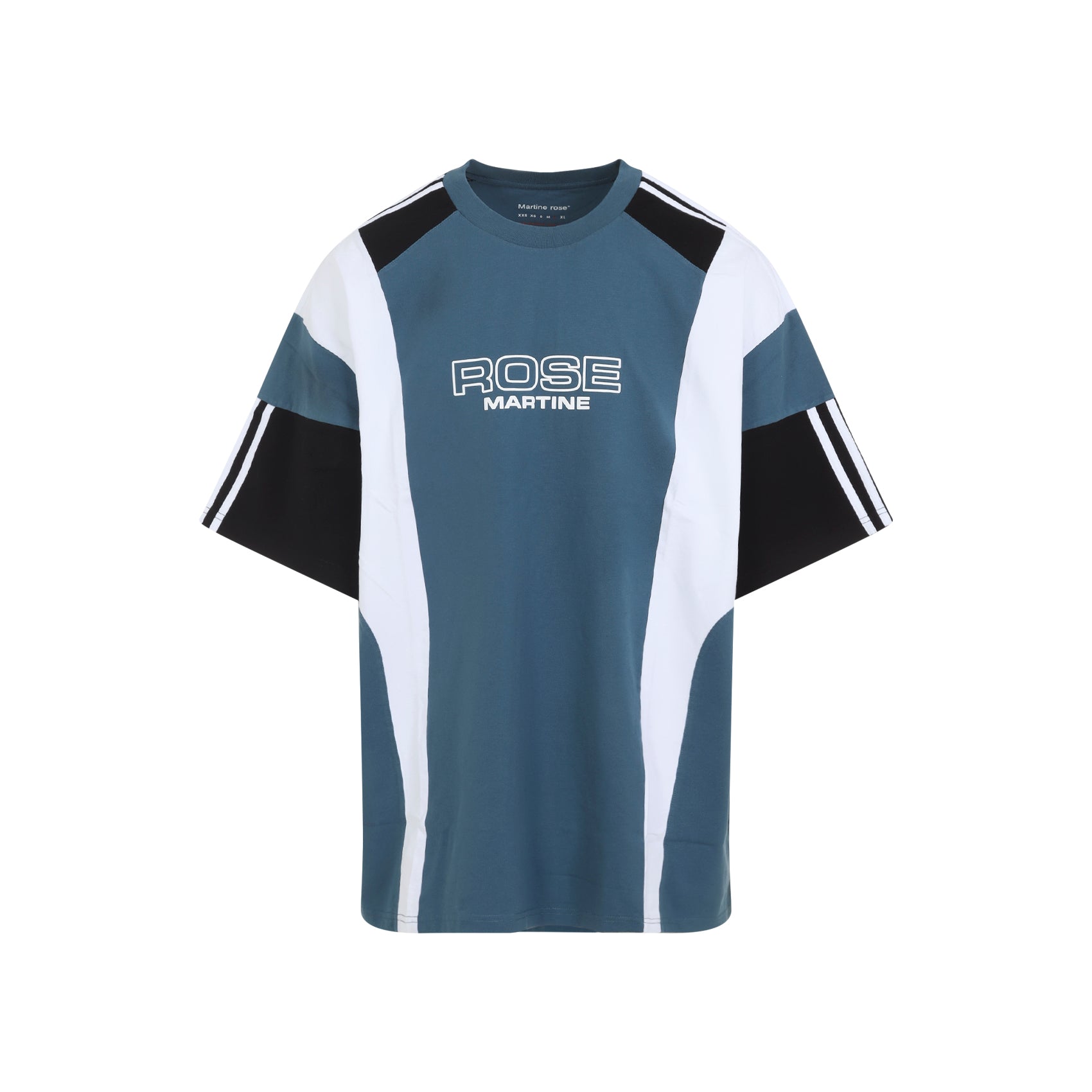 MARTINE ROSE Oversized Panelled T-Shirt - Men’s Fashion Essential