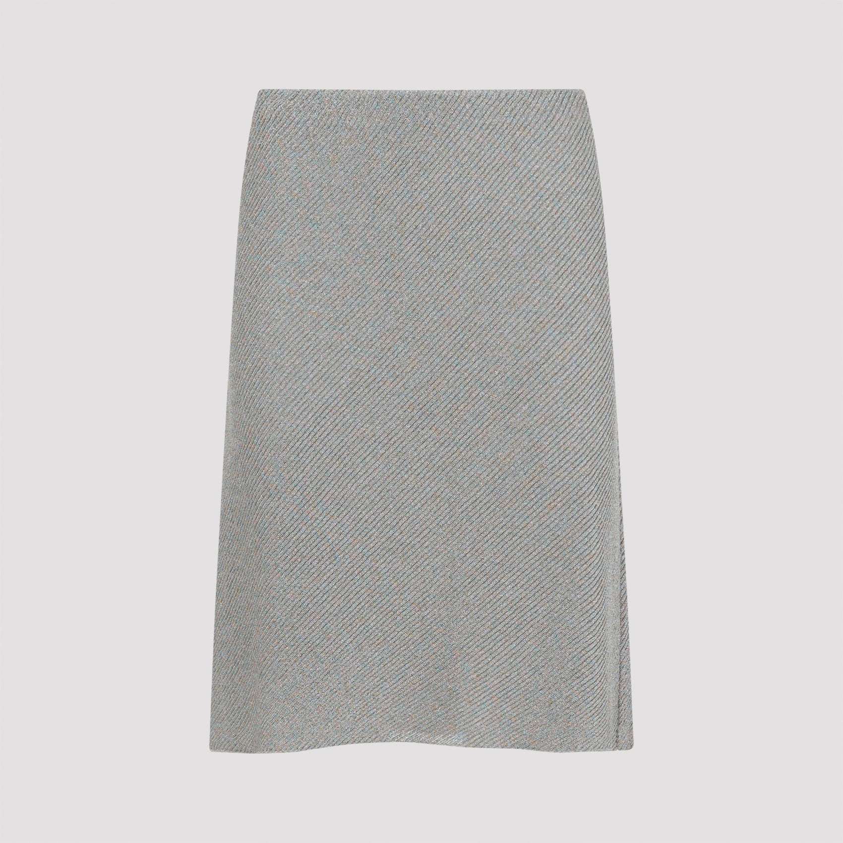 MIU MIU Sleek Mini Skirt for Men - FW25
