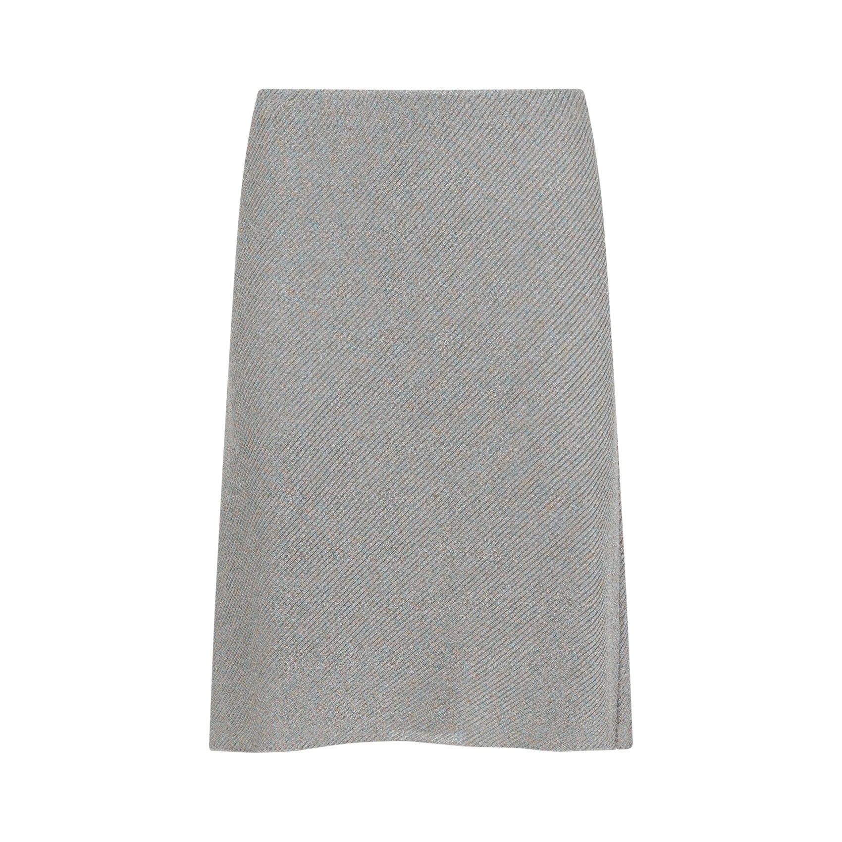 MIU MIU Sleek Mini Skirt for Men - FW25