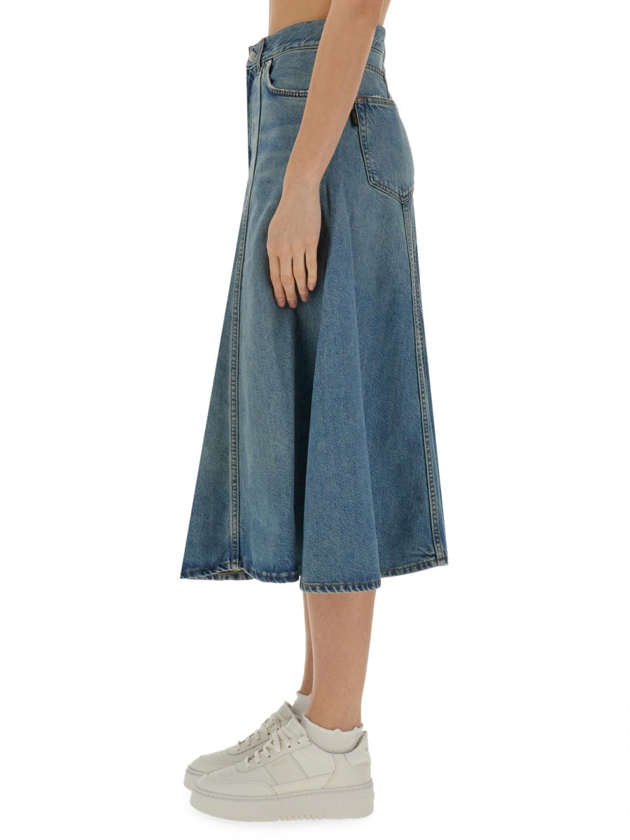 HAIKURE Serenity Midi Skirt - Size 27
