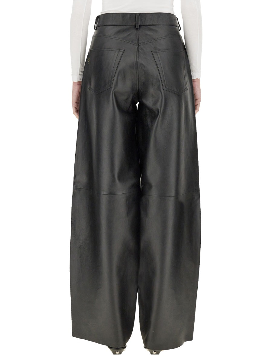 HAIKURE Luxe Leather Pants for Women - Size 27