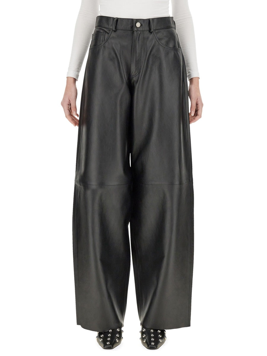 HAIKURE Luxe Leather Pants for Women - Size 27
