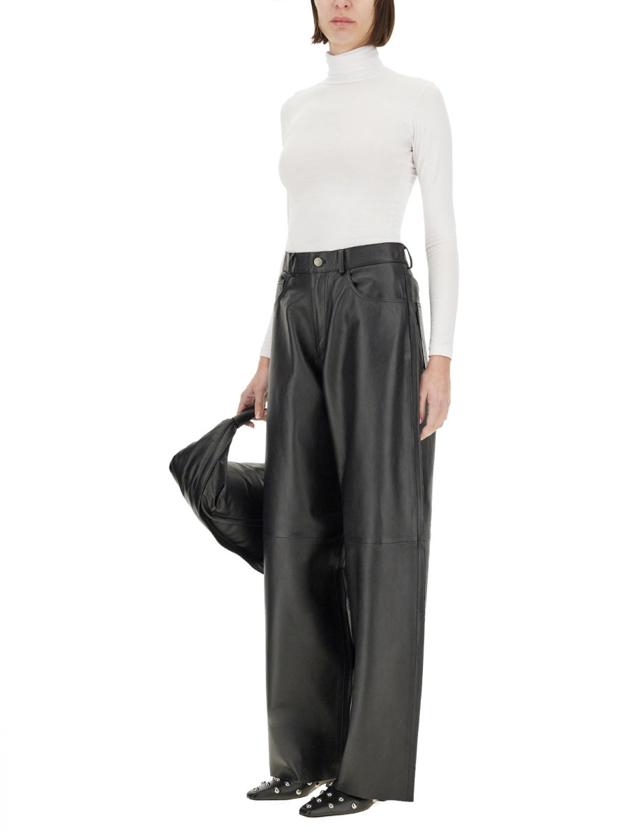 HAIKURE Luxe Leather Pants for Women - Size 27