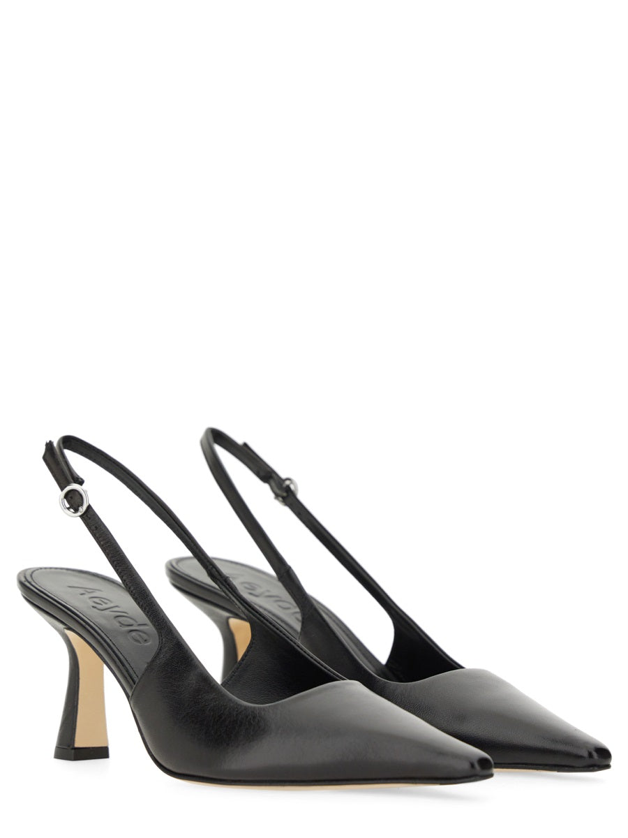 AEYDE Sleek Slingback Pump