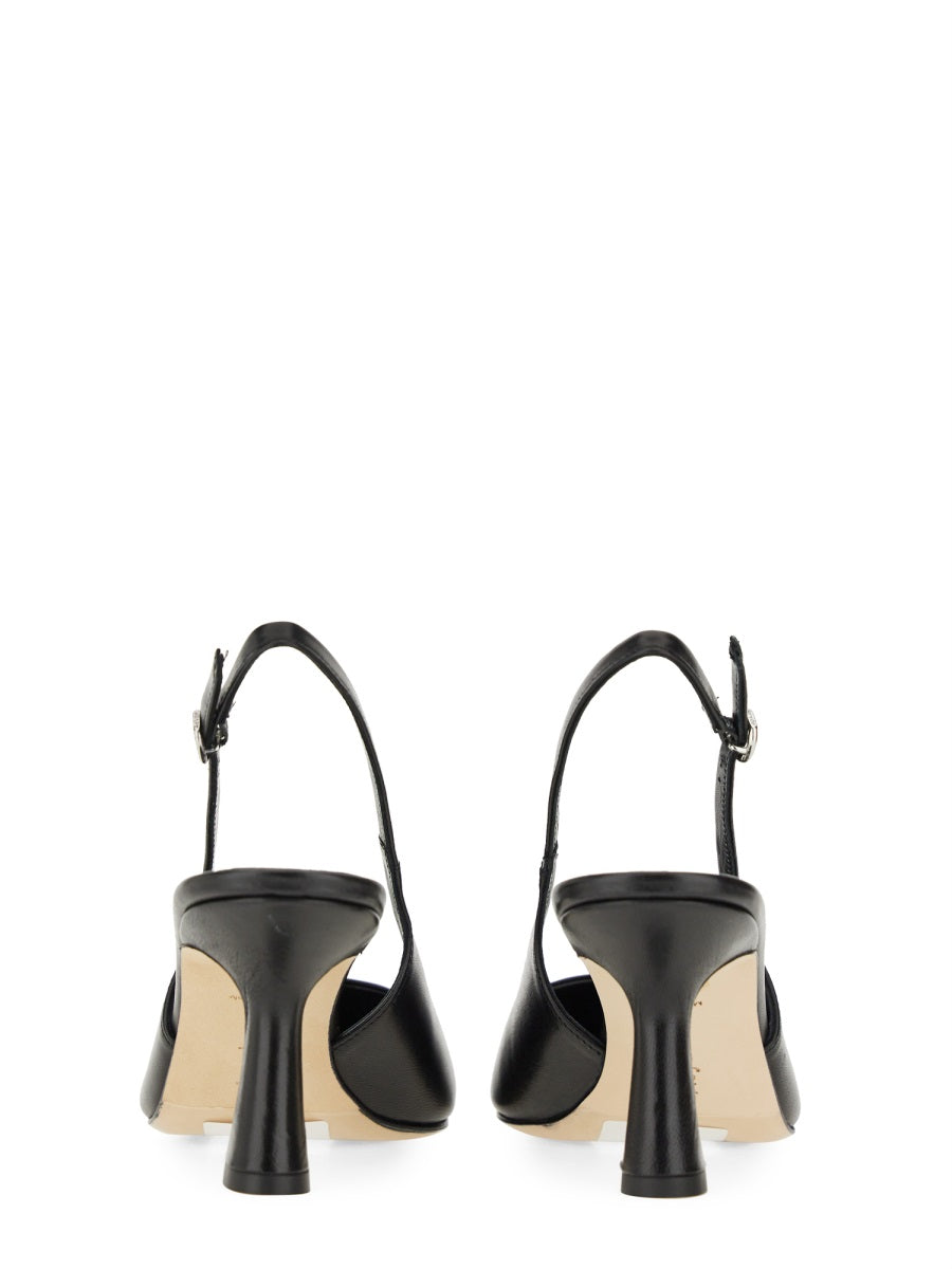 AEYDE Sleek Slingback Pump