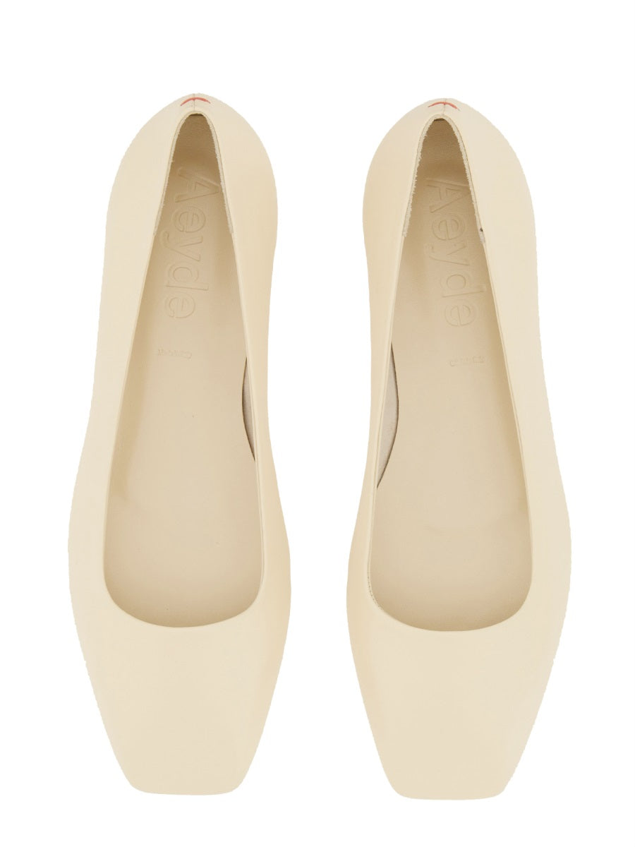 AEYDE Dancer Flat - Size Options Available