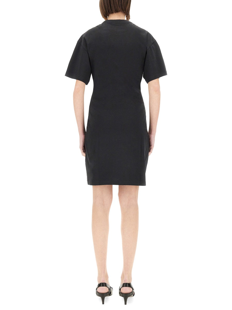 COURREGES Chic Cotton Mini Dress - Size S