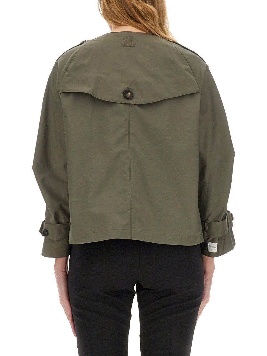 MAX MARA Mini Jacket with Classic Appeal - Size 40