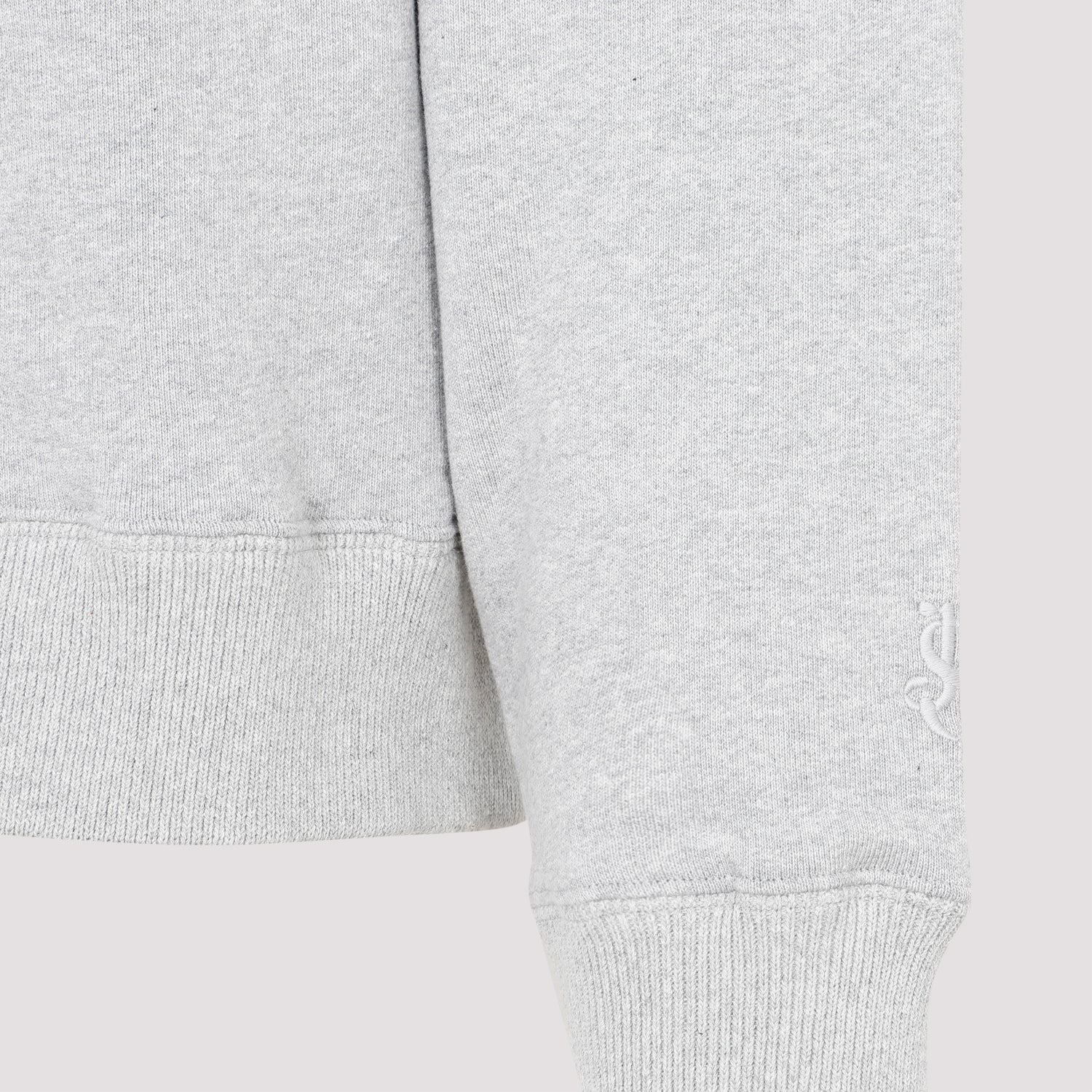 JIL SANDER Cotton Cashmere Blend Hoodie for Men