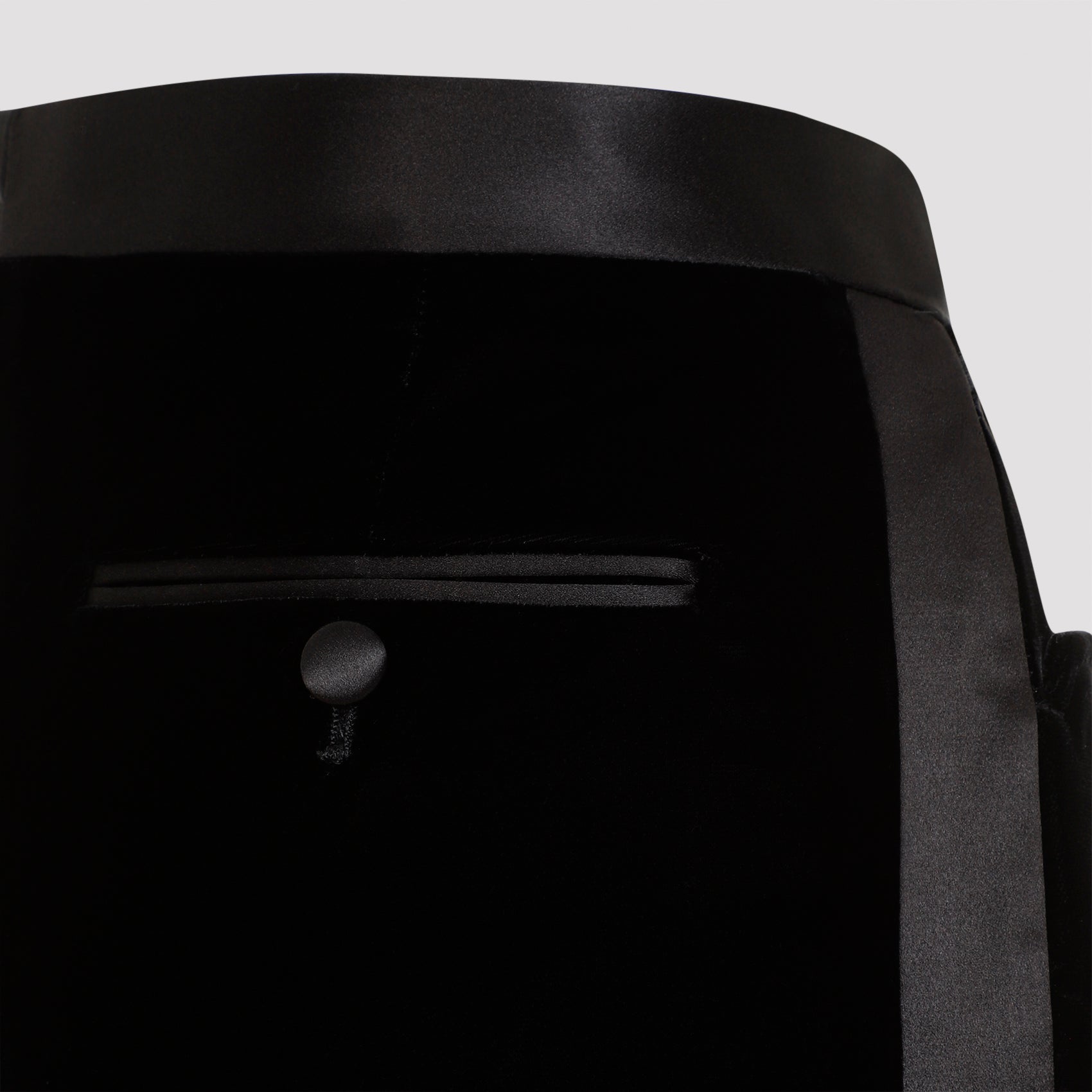 TOM FORD Viscose Velvet Boot Cut Pants