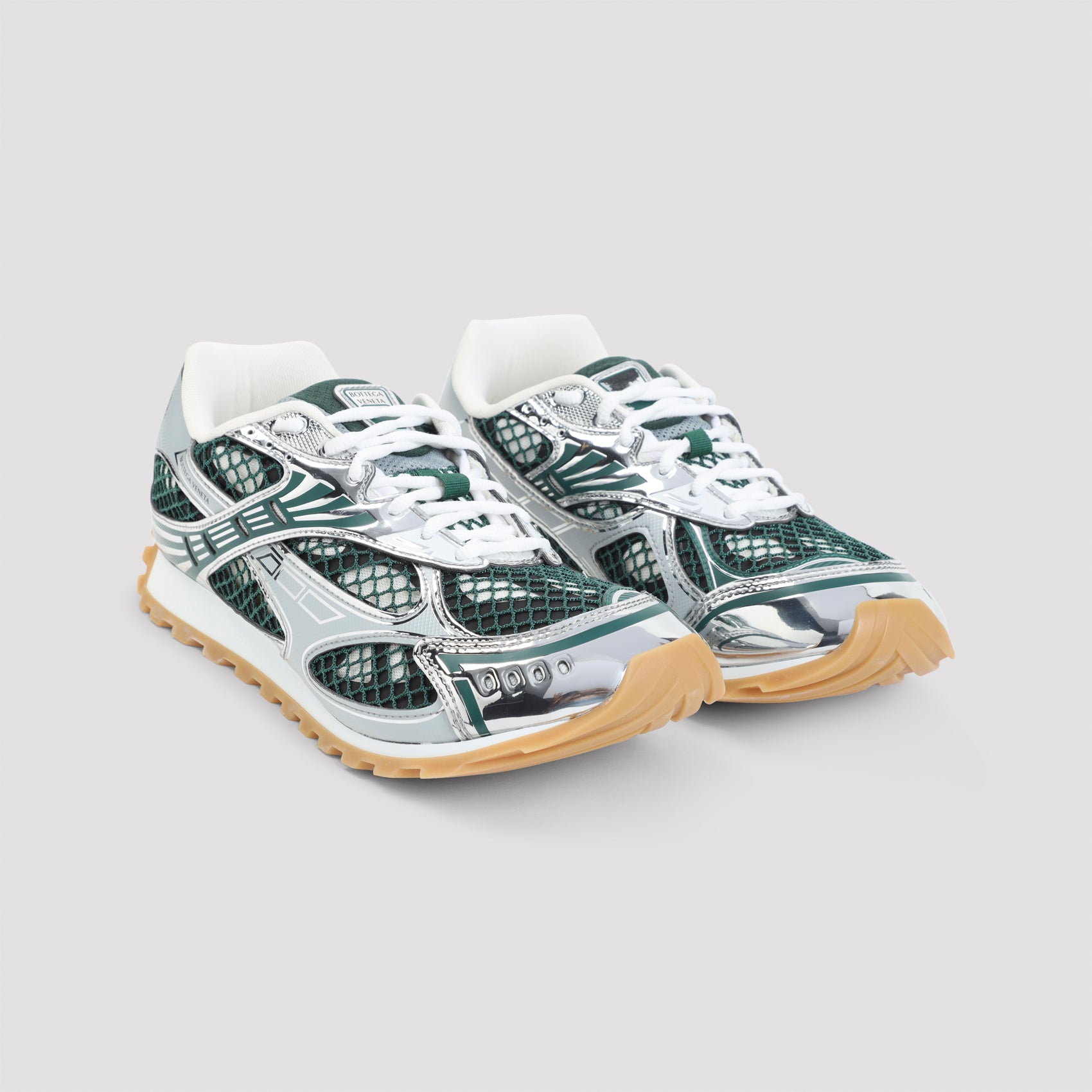 BOTTEGA VENETA Orbit Metallic Sneaker