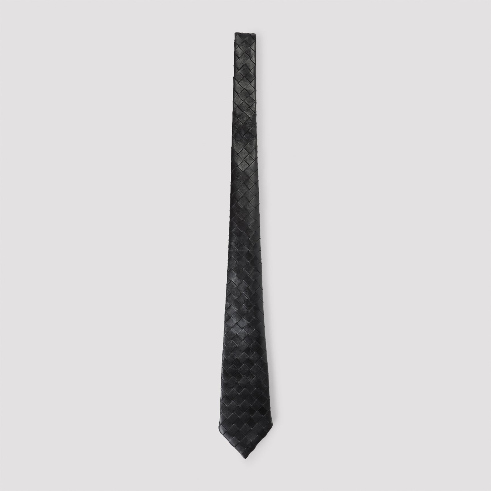 BOTTEGA VENETA Intrecciato Leather Tie