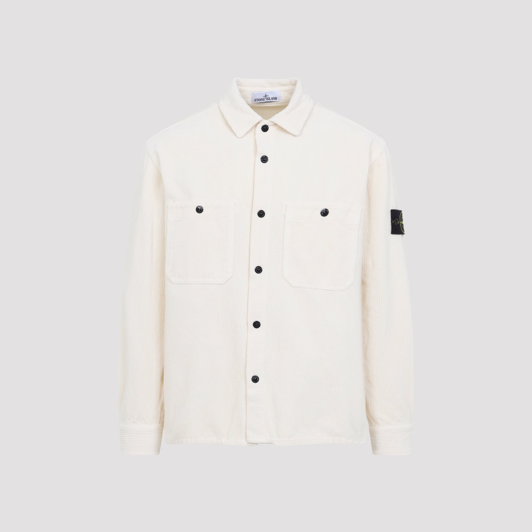 STONE ISLAND Men's Classic Overshirt - FW25 Collection