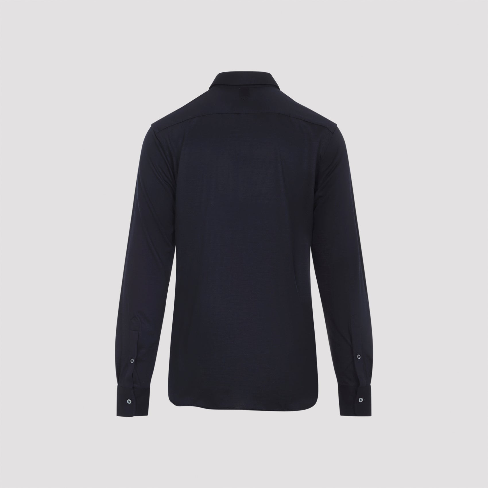 CANALI 100% Wool Men's T-Shirt for Fall 2025