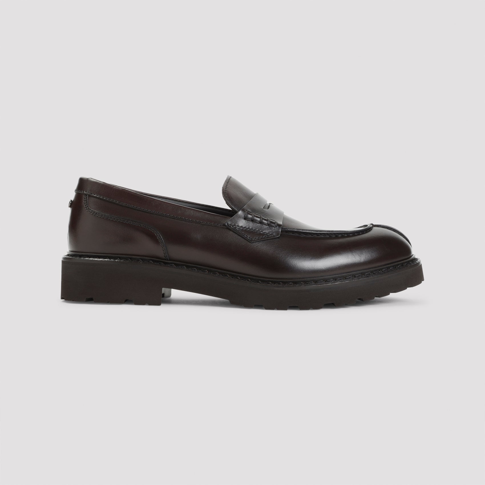 CANALI College Style Loafers with Pennypack and EVA Sole
