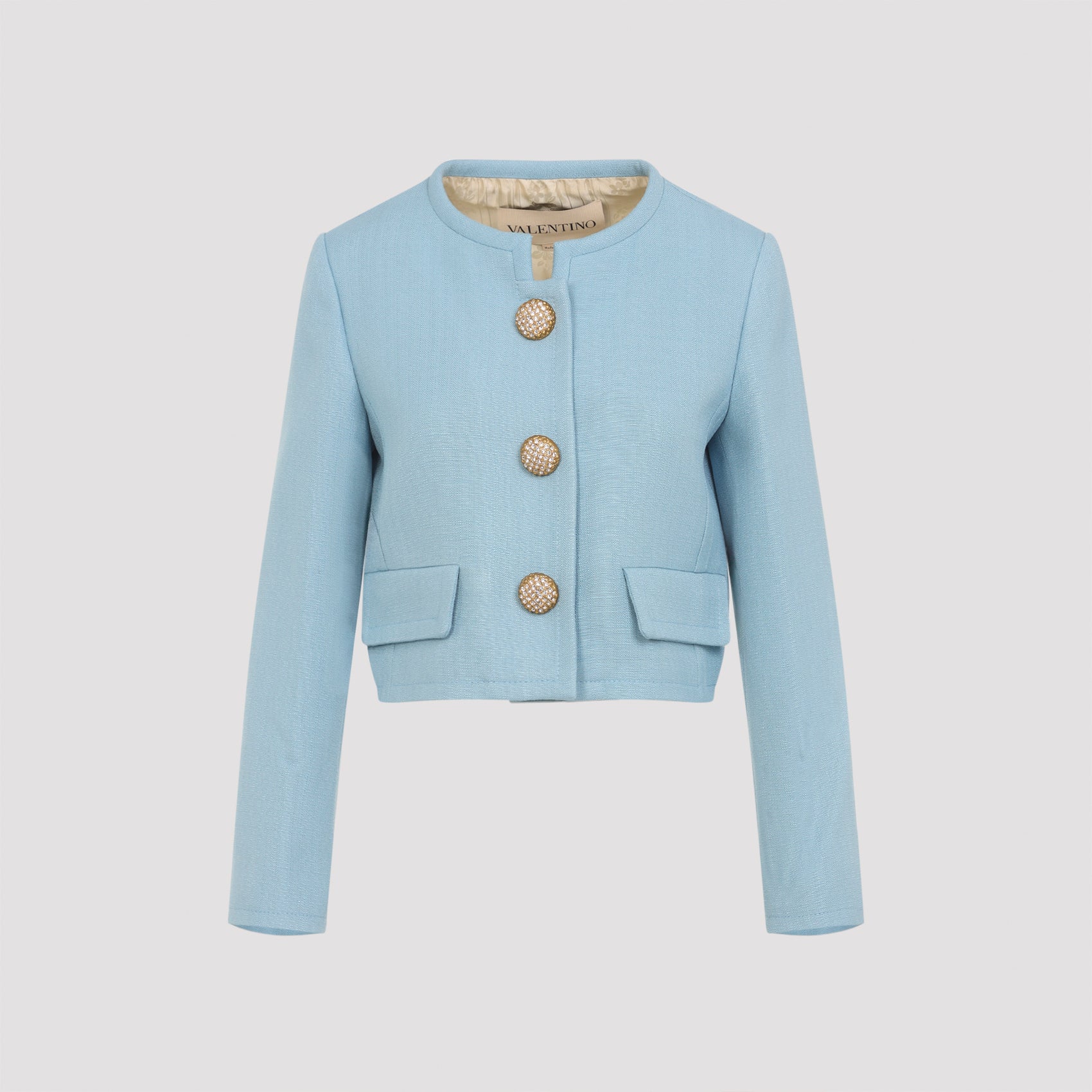 VALENTINO Men's Viscose Jacket - FW25 Collection