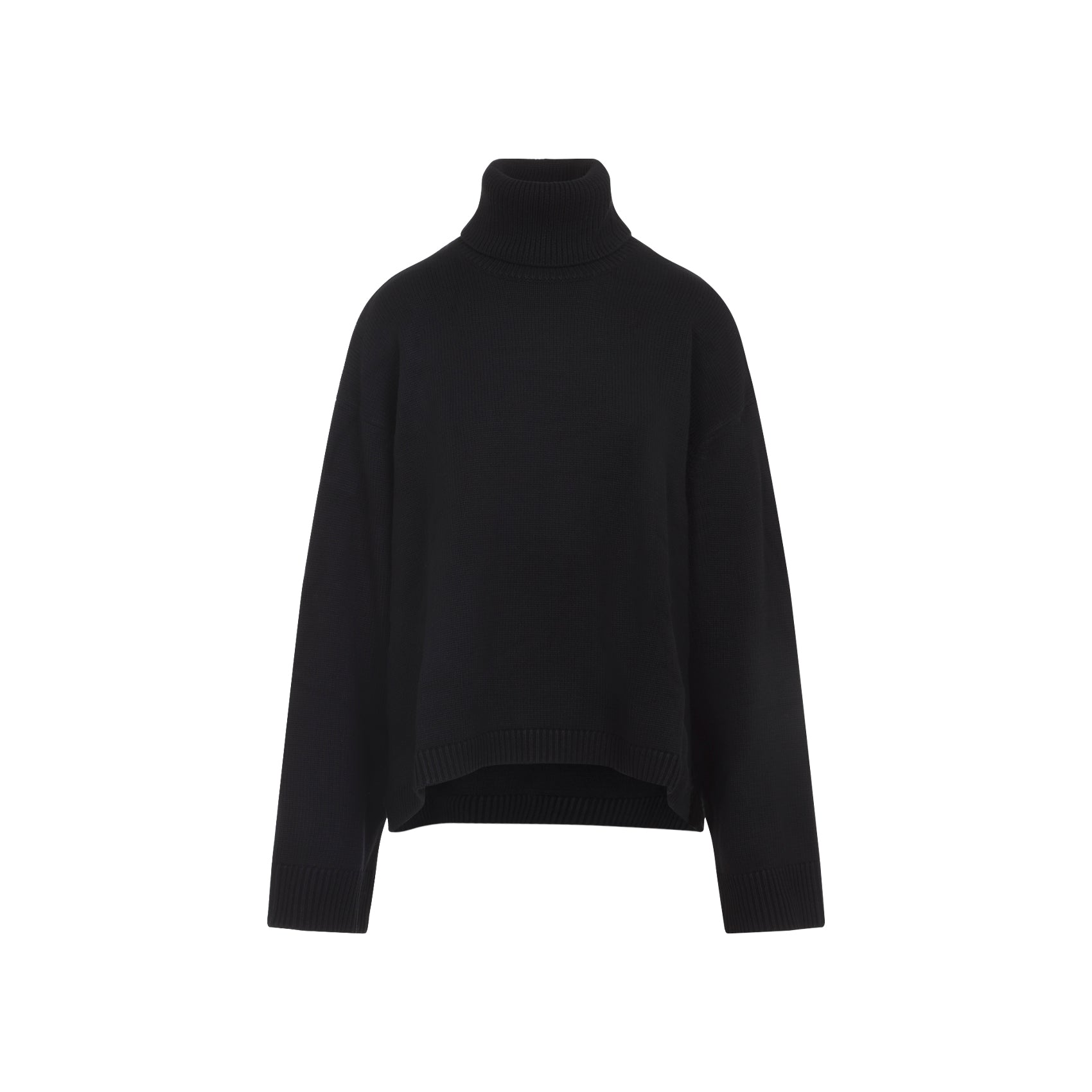 THE FRANKIE SHOP Trapeze Turtleneck Pullover