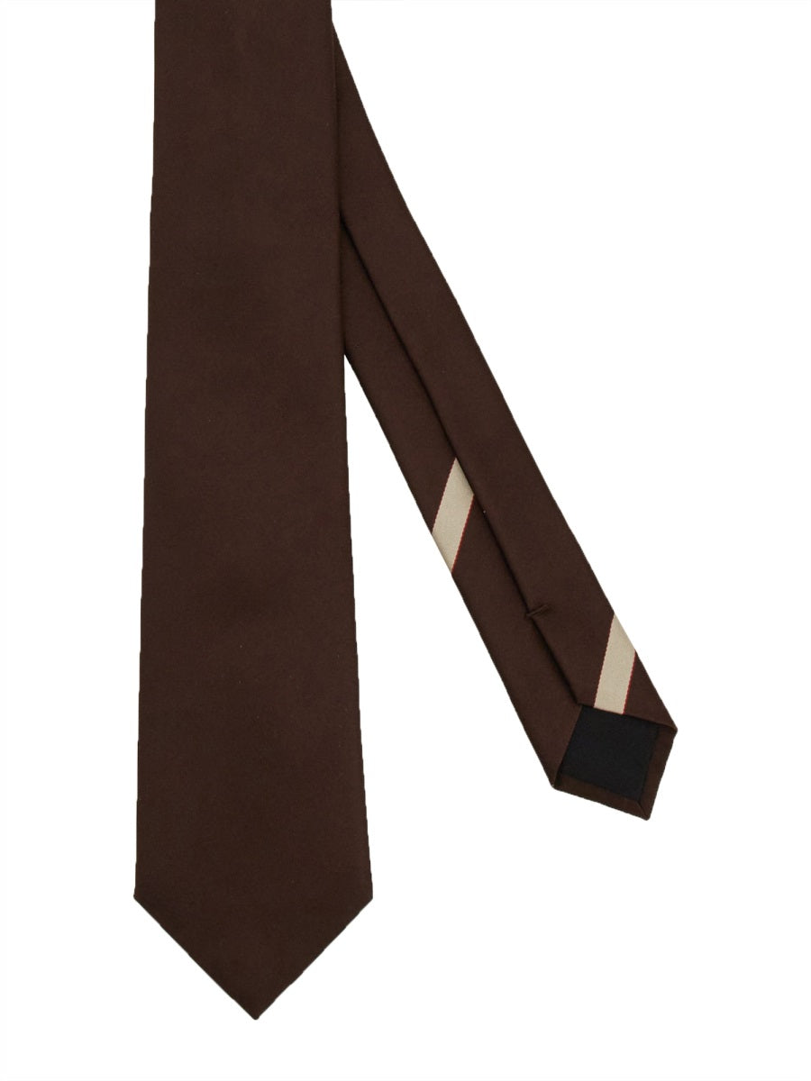 VALENTINO GARAVANI Elegant Silk Tie for Men - SS25 Collection