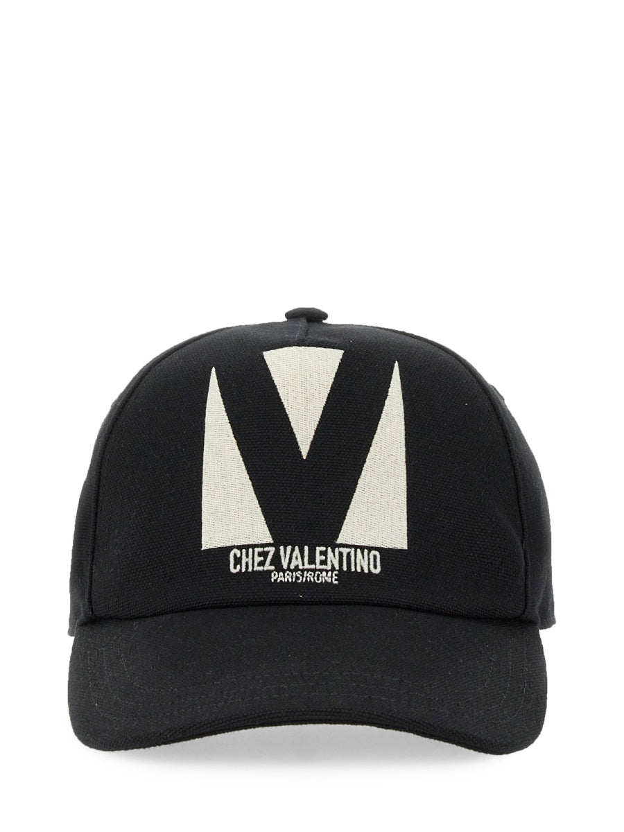 VALENTINO GARAVANI Embroidered Baseball Cap for Men