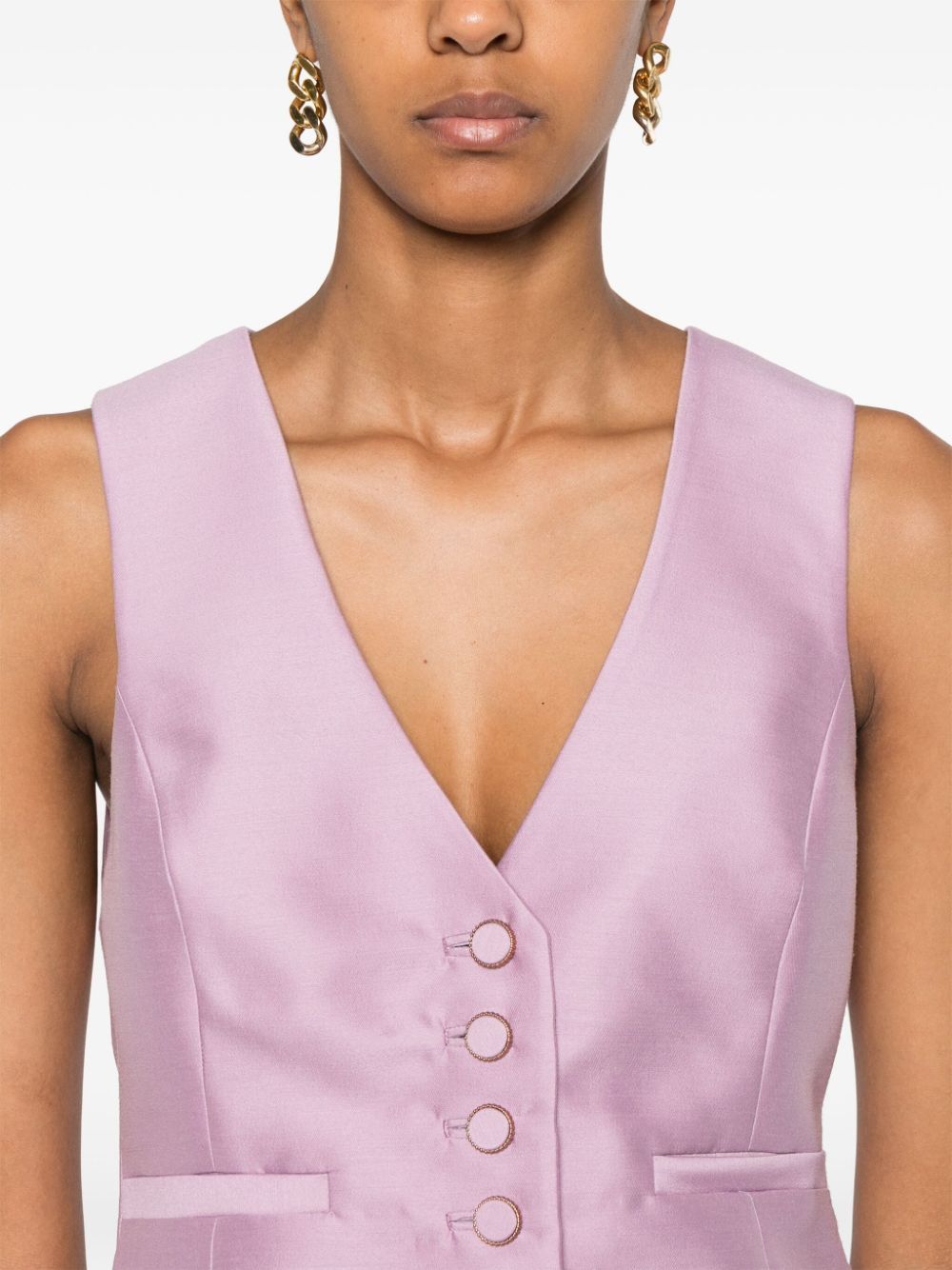 ZIMMERMANN Women's Mini Vest for FW24