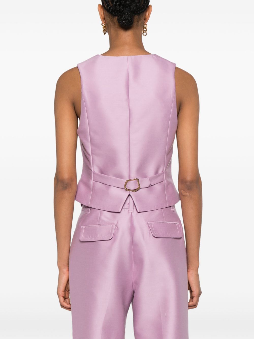 ZIMMERMANN Women's Mini Vest for FW24
