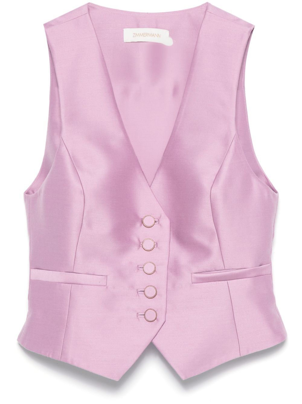 ZIMMERMANN Women's Mini Vest for FW24