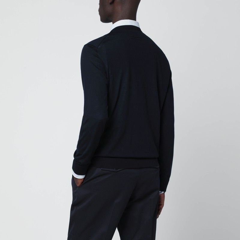 ZEGNA Crewneck Wool Sweater for Men - FW25 Collection
