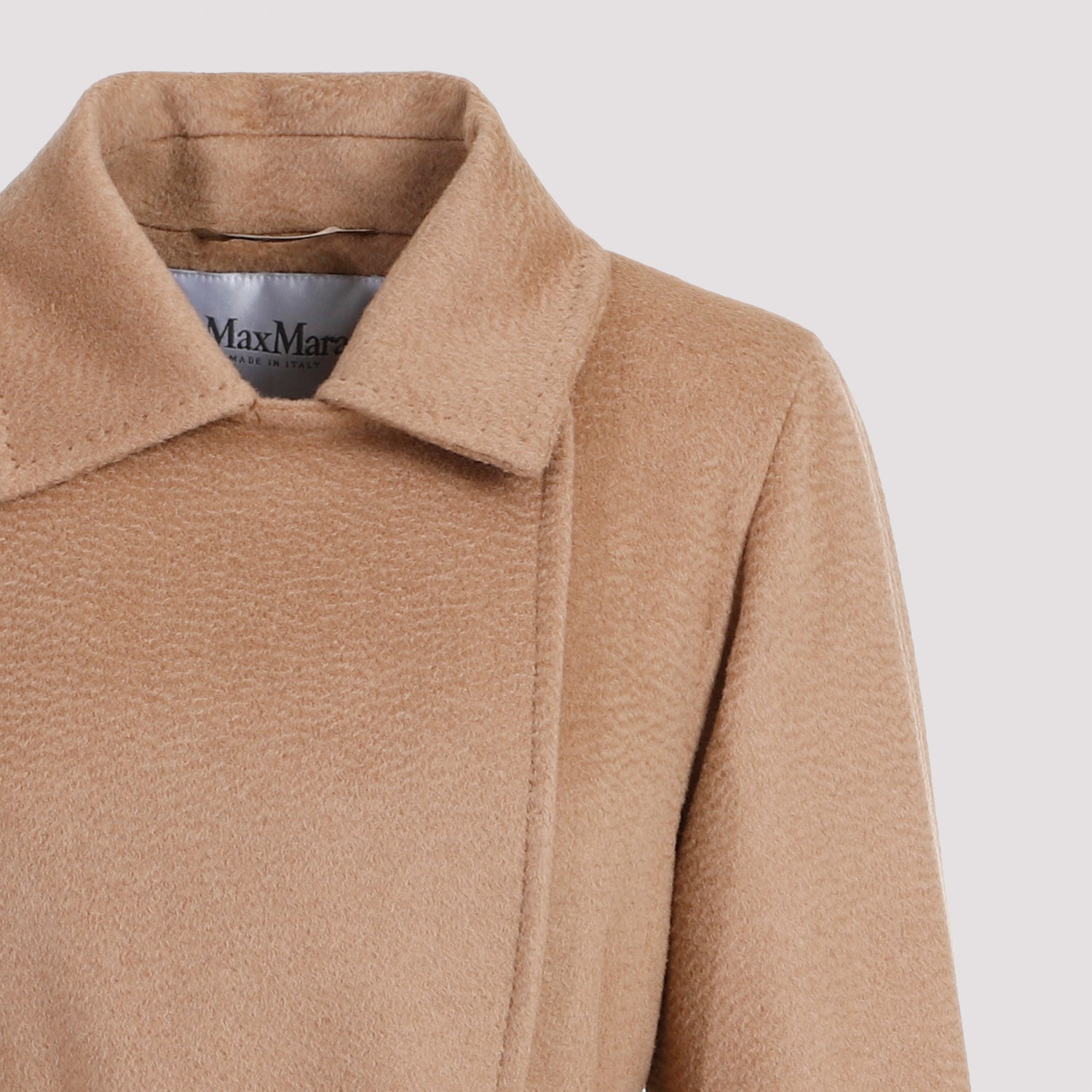 MAX MARA Men's Double Breasted Camel Hair Jacket