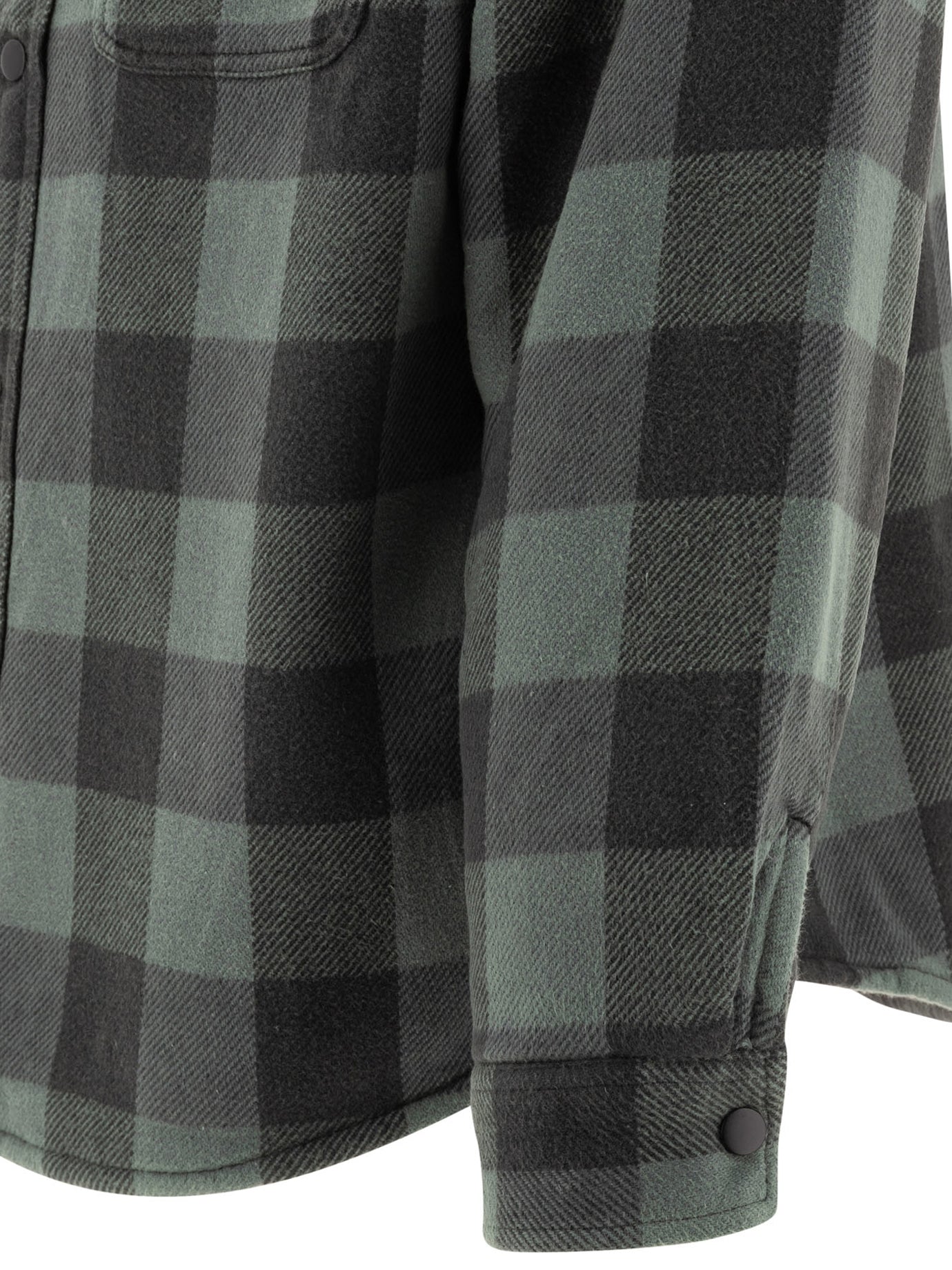 STUSSY Relaxed Fit Check Overshirt for Men