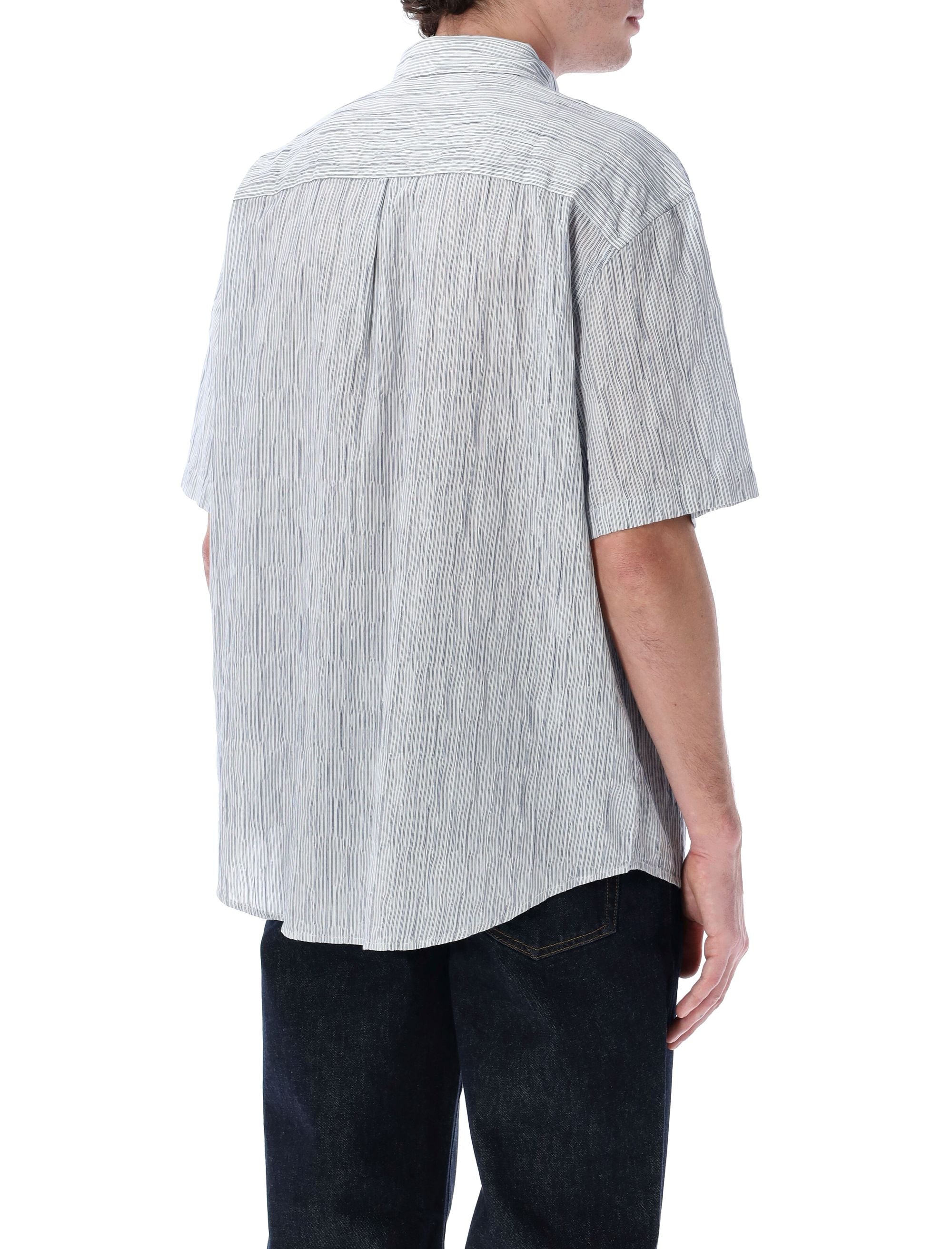 STUSSY Wavy Stripe Shirt - Size L