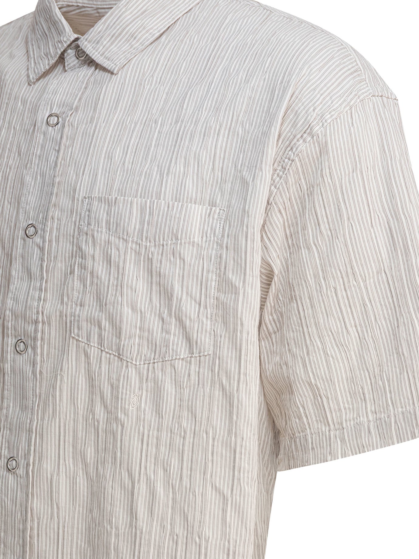 STUSSY Casual Easy Wear Shirt for Men - SS25