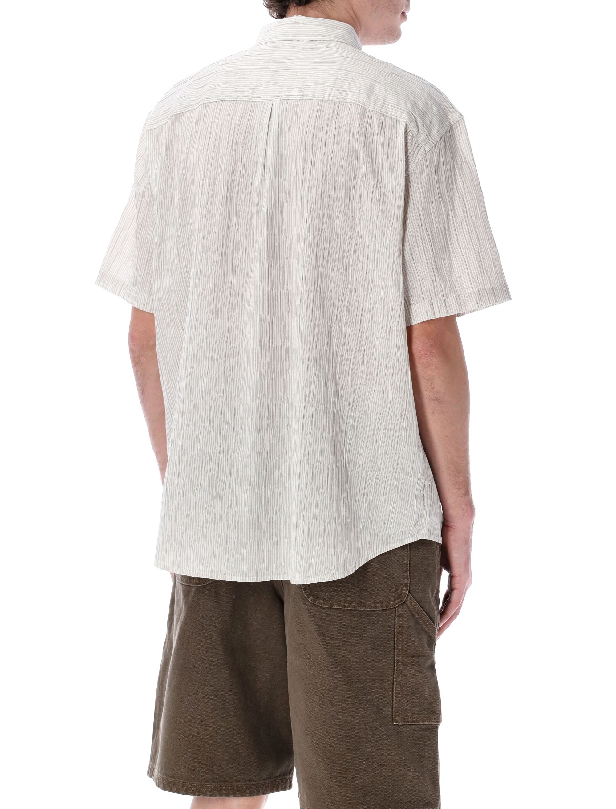 STUSSY Wavy Stripe Shirt - Size L