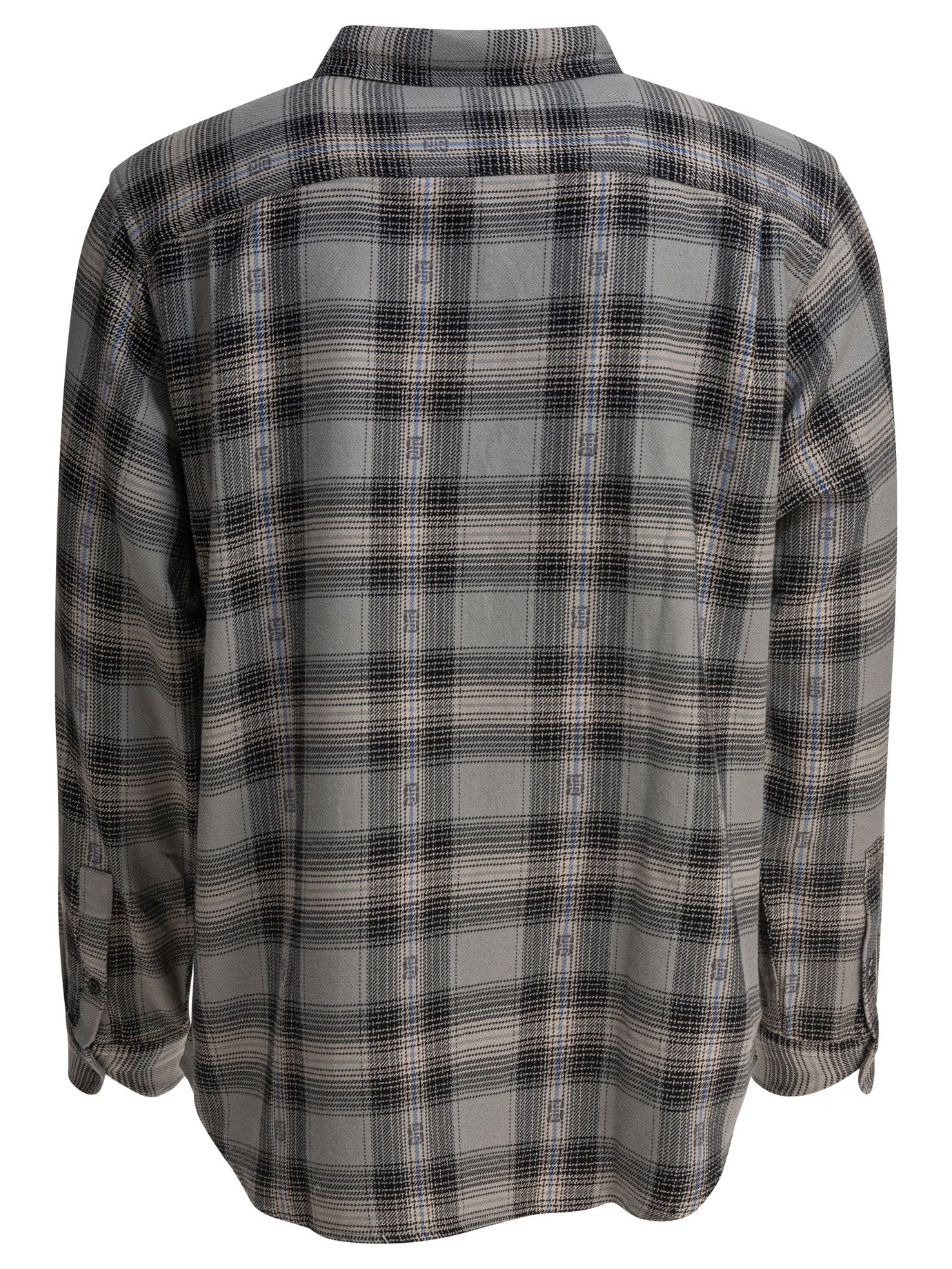 STUSSY Motif Plaid Shirt - SS25 Edition