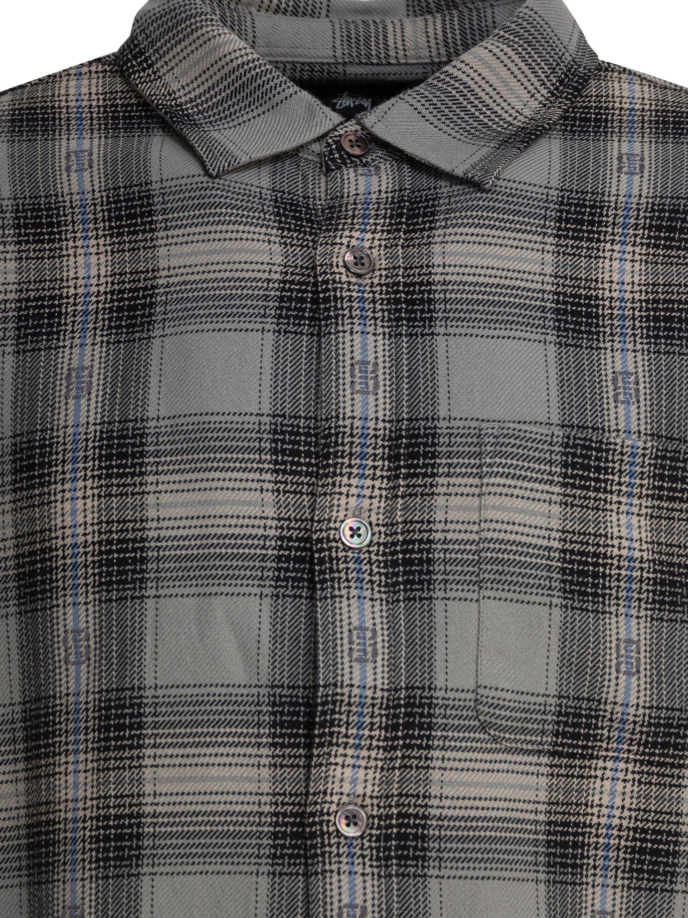 STUSSY Motif Plaid Shirt - SS25 Edition
