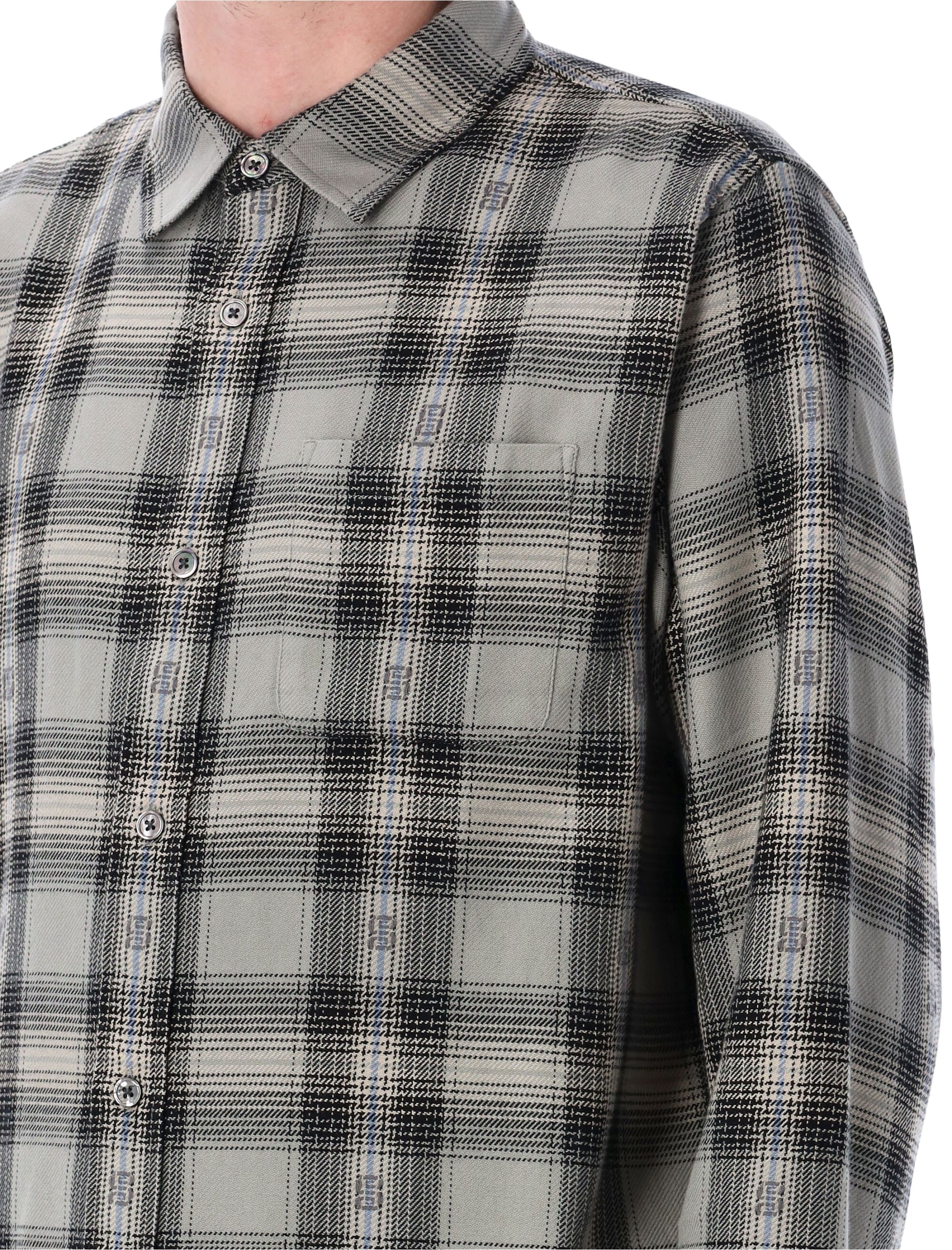 STUSSY Men's Motif Plaid Shirt - Size L